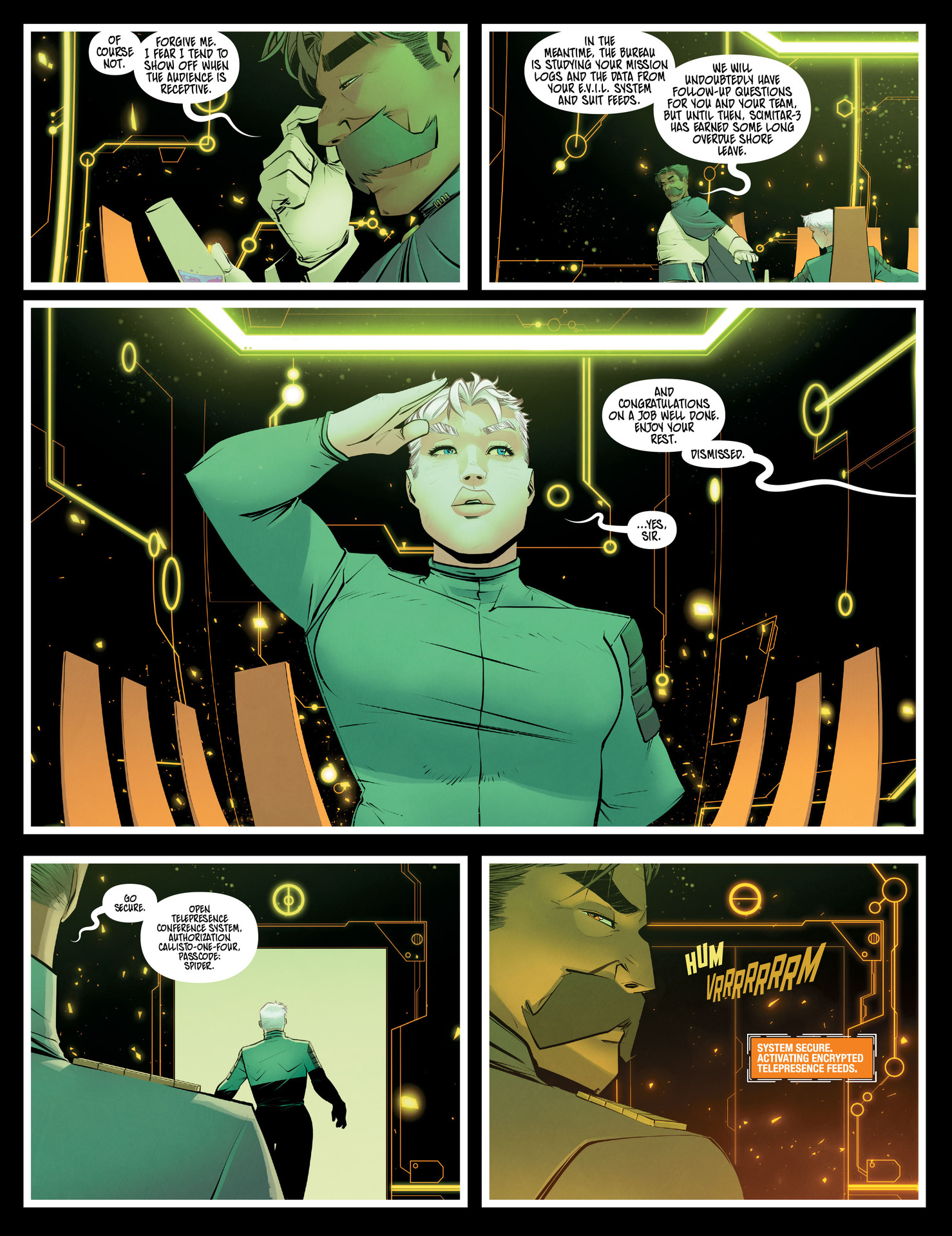 <{ $series->title }} issue 4 - Page 19