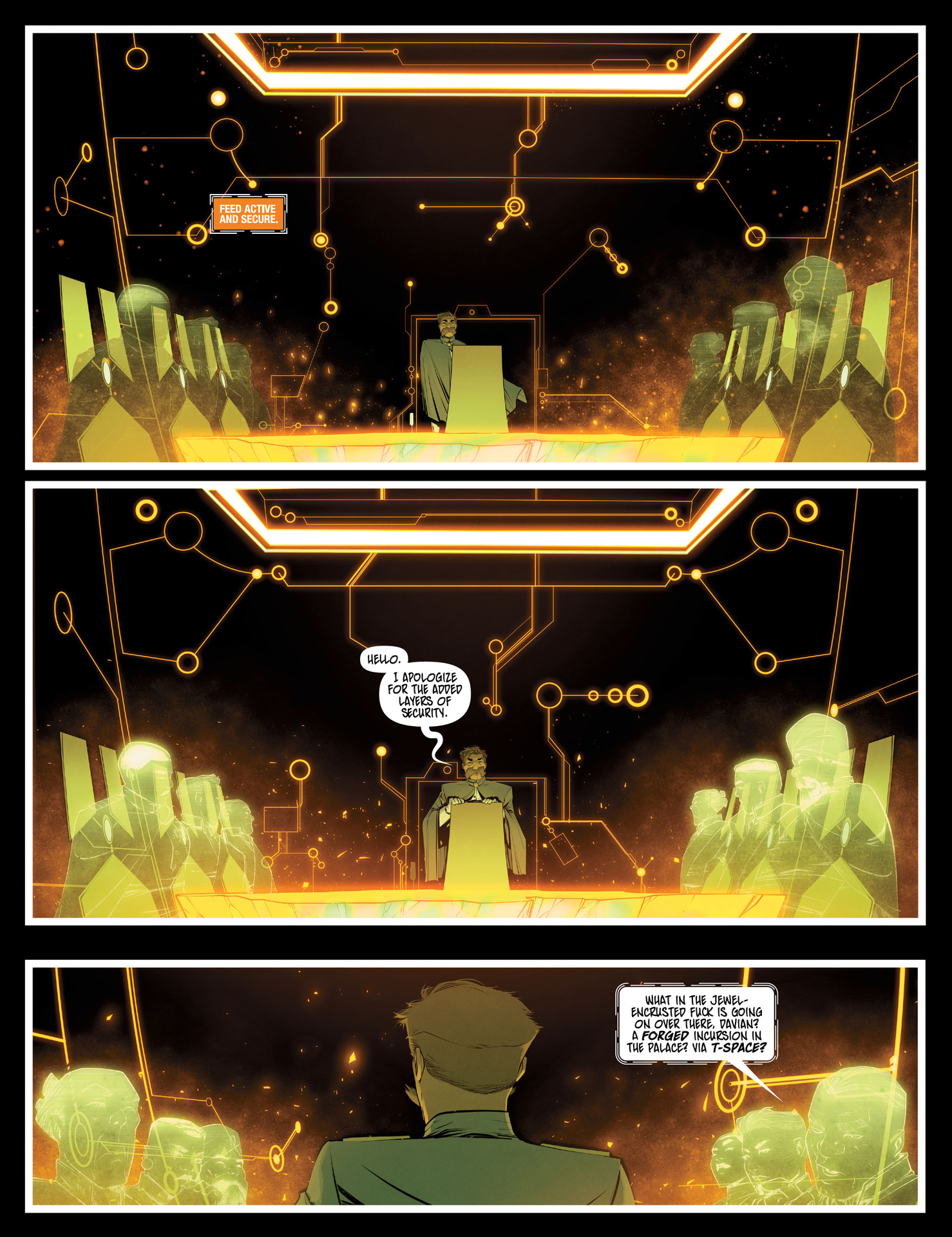 <{ $series->title }} issue 4 - Page 20