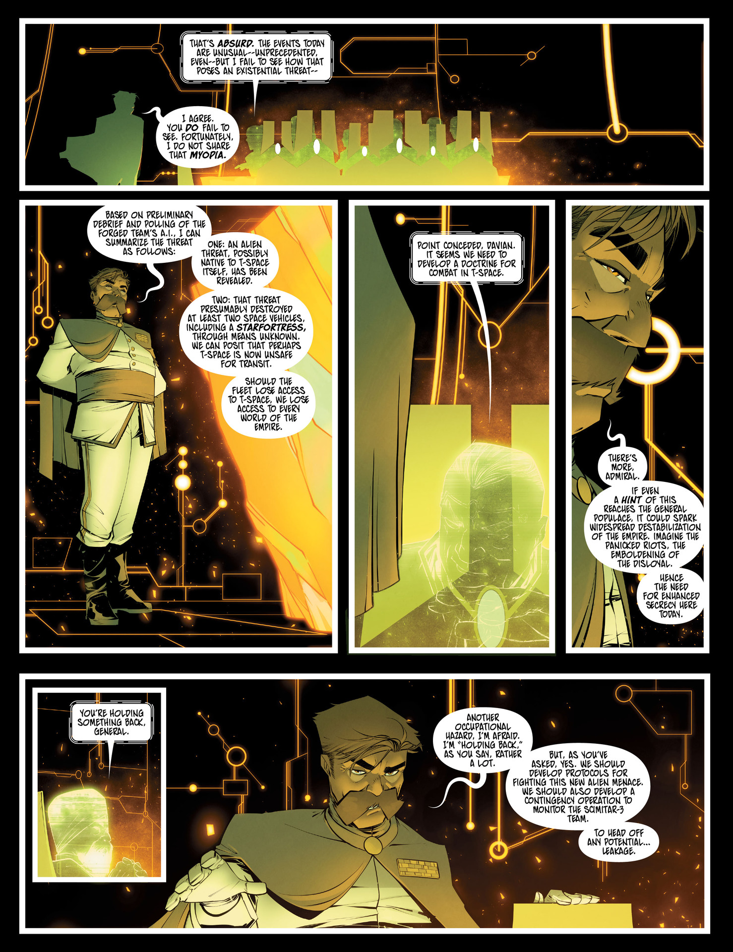 <{ $series->title }} issue 4 - Page 22