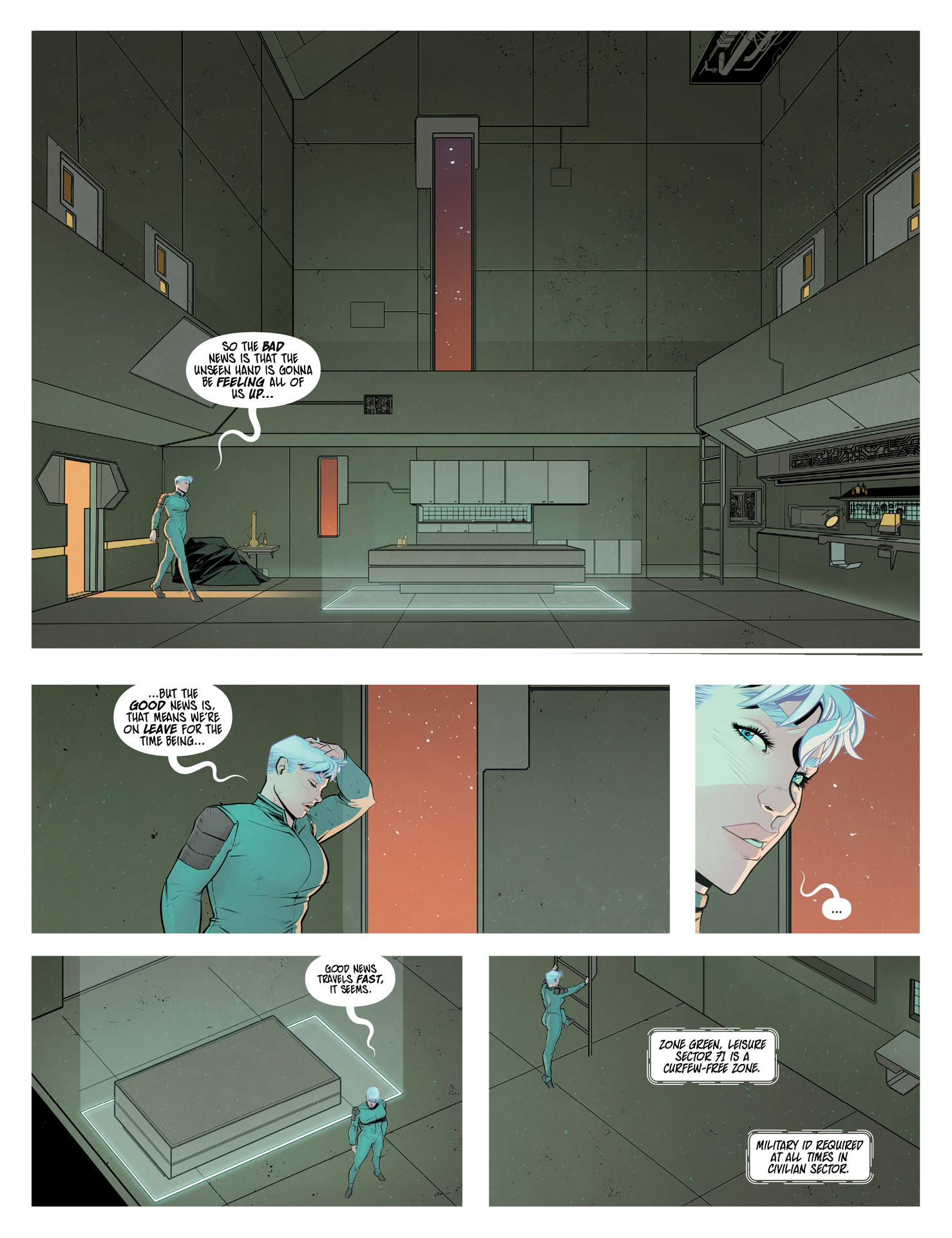 <{ $series->title }} issue 4 - Page 28