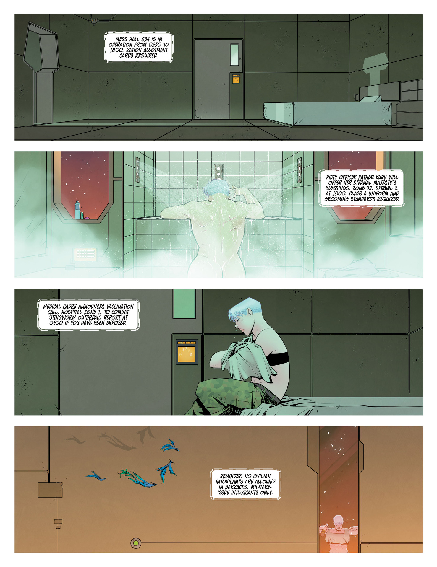 <{ $series->title }} issue 4 - Page 29