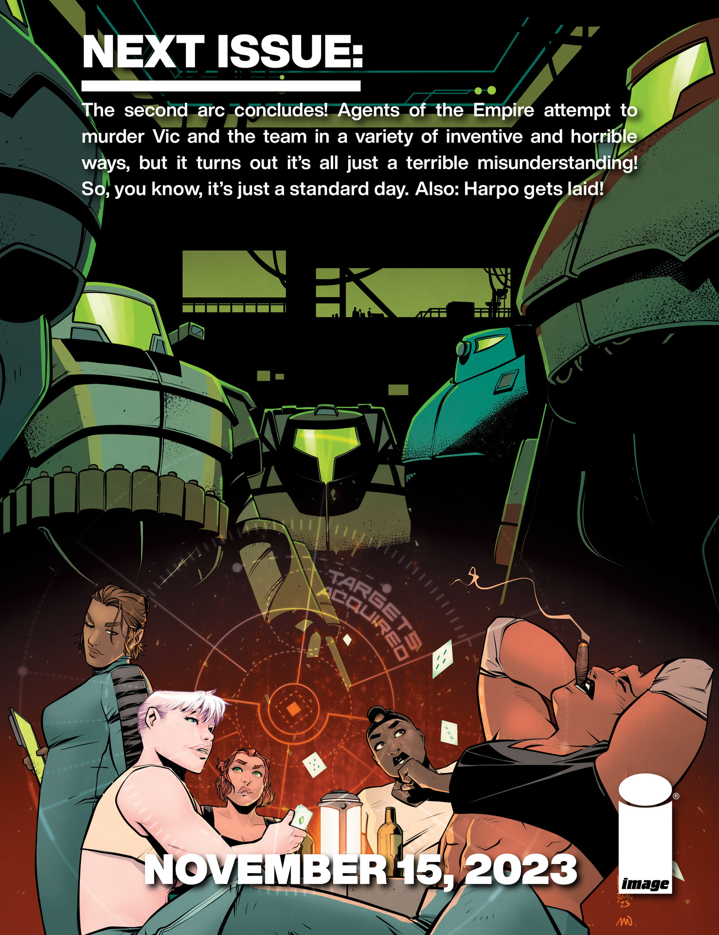 The Forged (2023-) issue 5 - Page 61