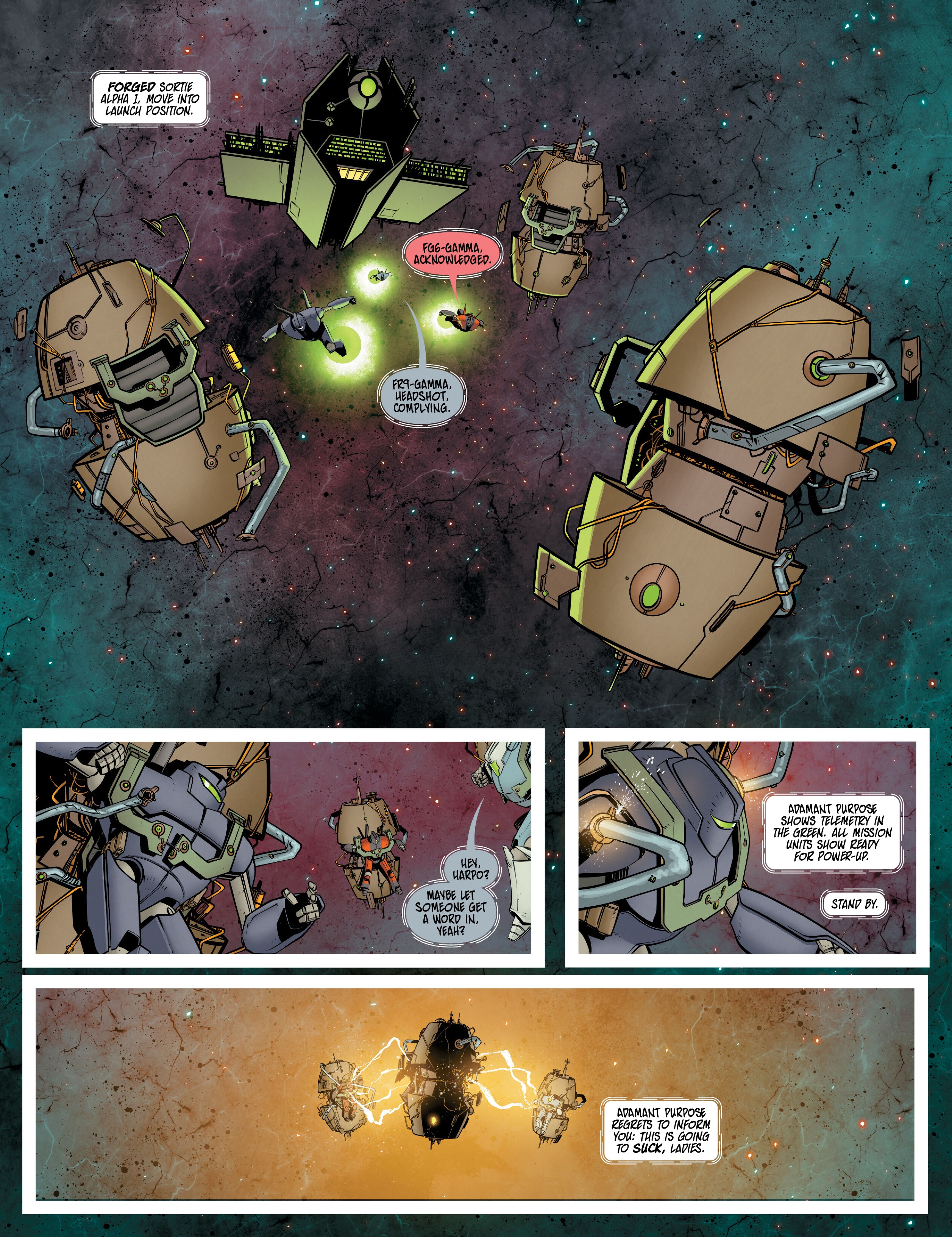 The Forged (2023-) issue 7 - Page 21