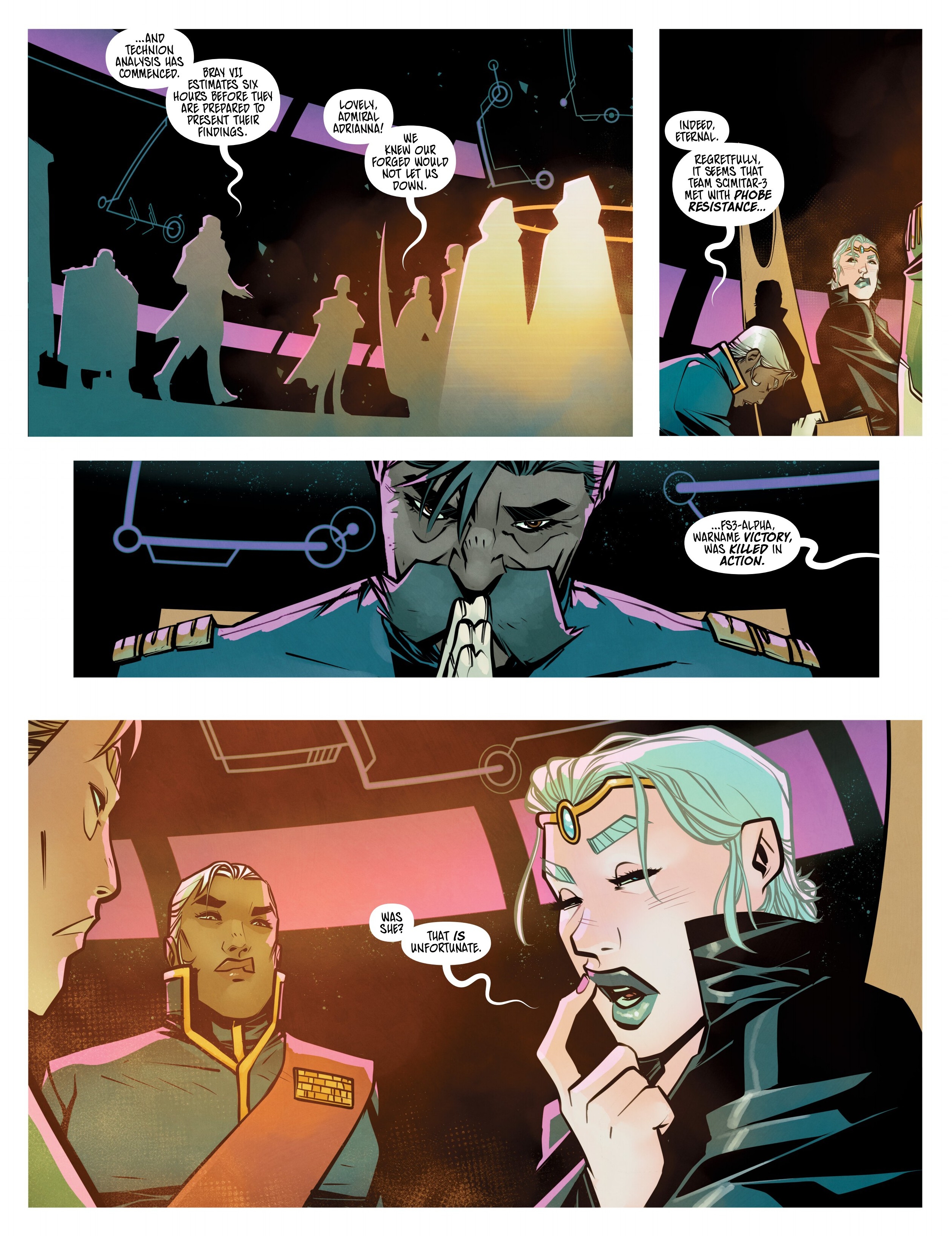 The Forged (2023-) issue 8 - Page 14