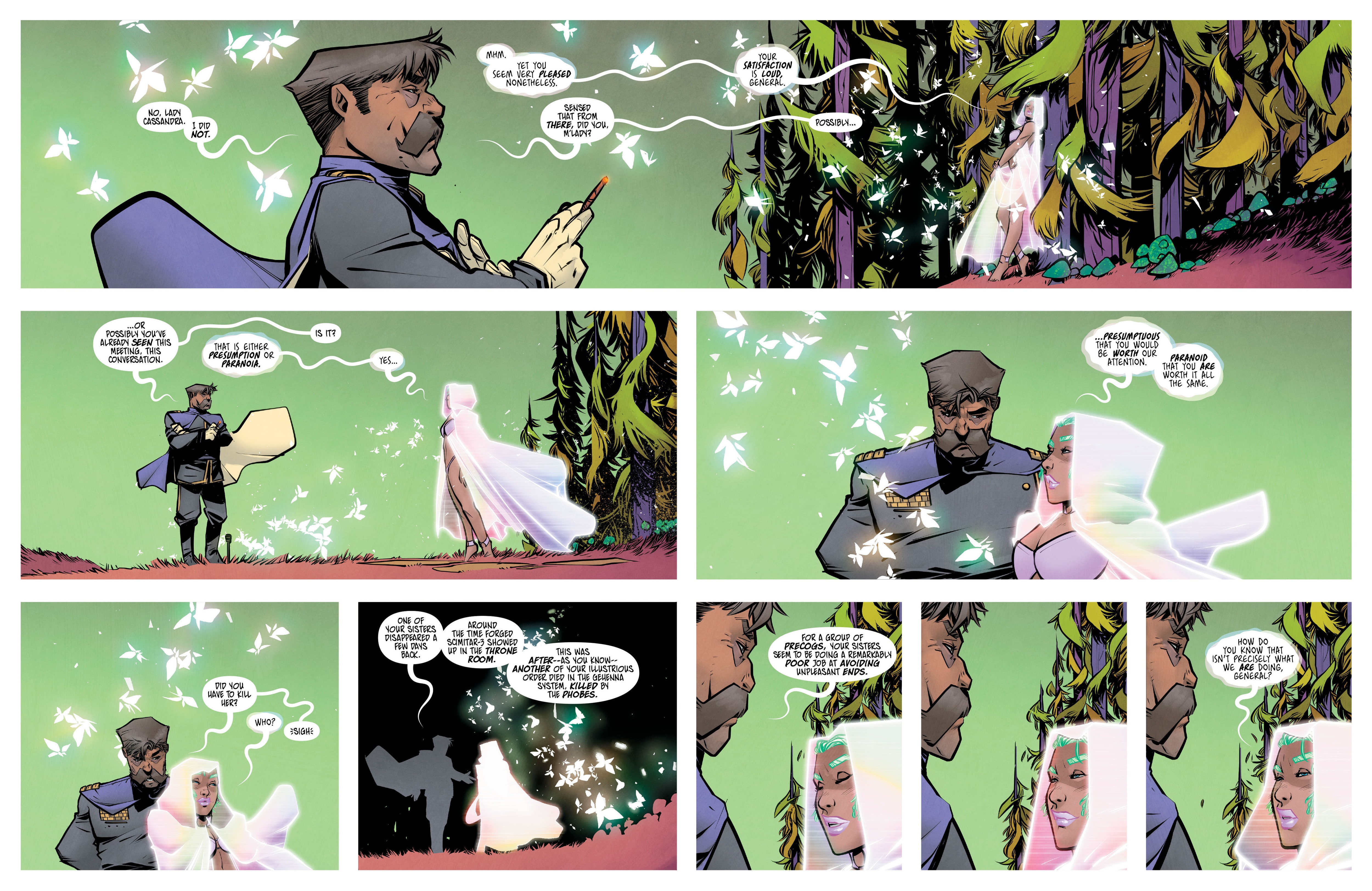 The Forged (2023-): Chapter 9 - Page 5
