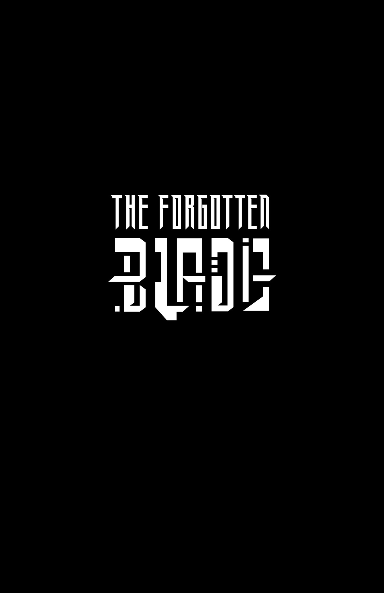 The Forgotten Blade (2021): Chapter 1 - Page 4