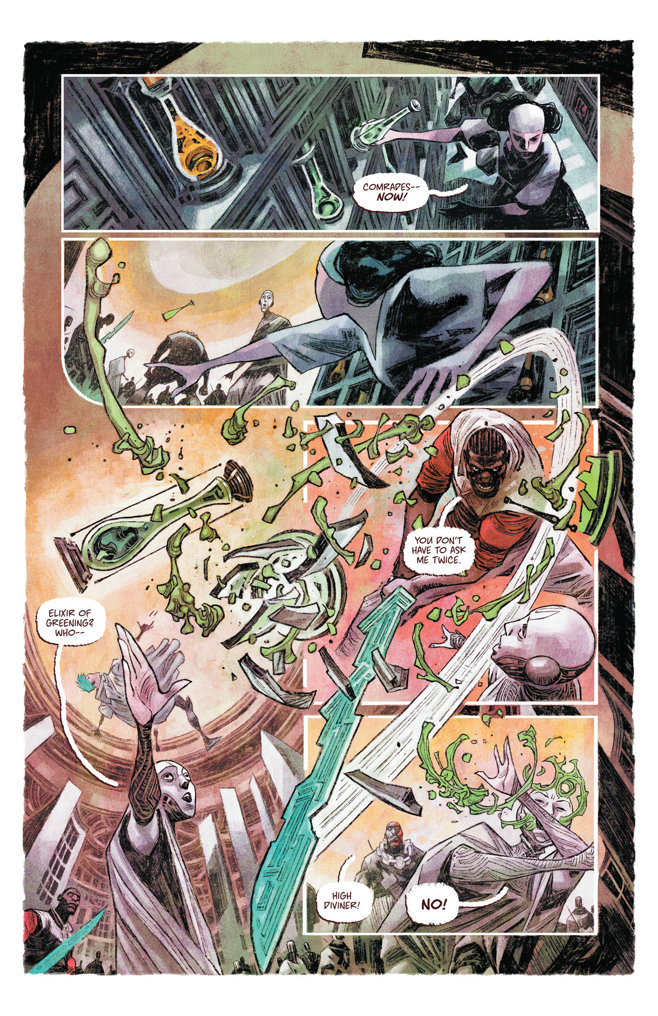 The Forgotten Blade (2021) issue 1 - Page 101