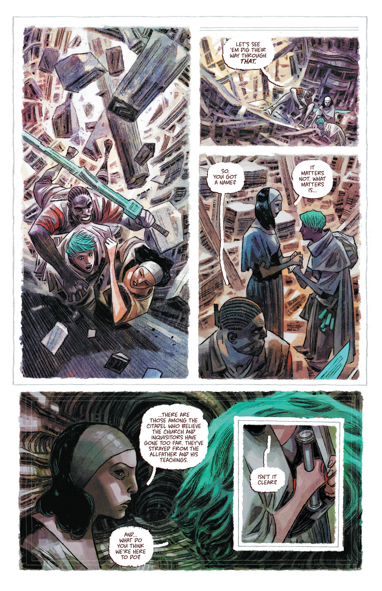 The Forgotten Blade (2021) issue 1 - Page 104