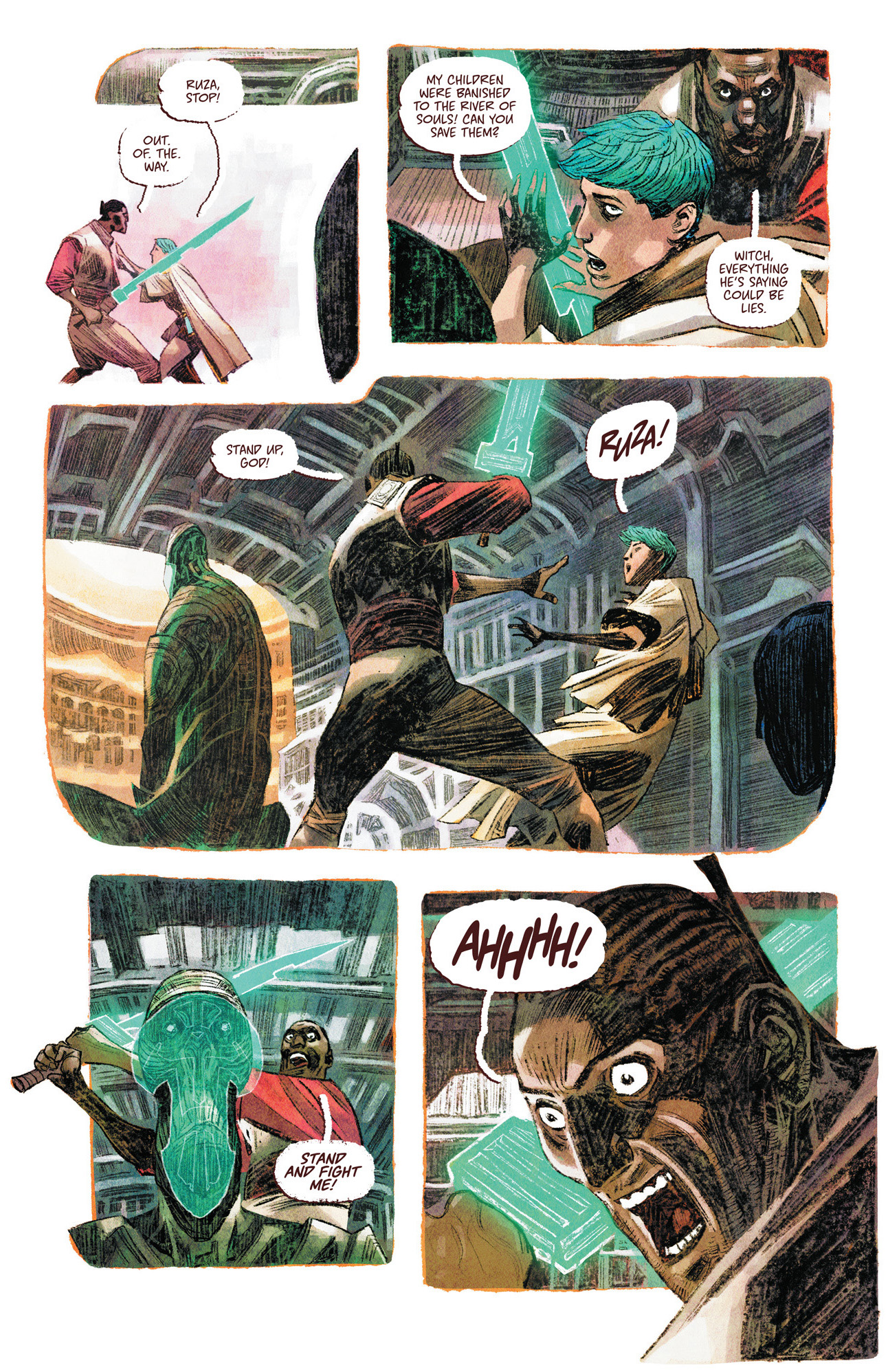 The Forgotten Blade (2021) issue 1 - Page 127