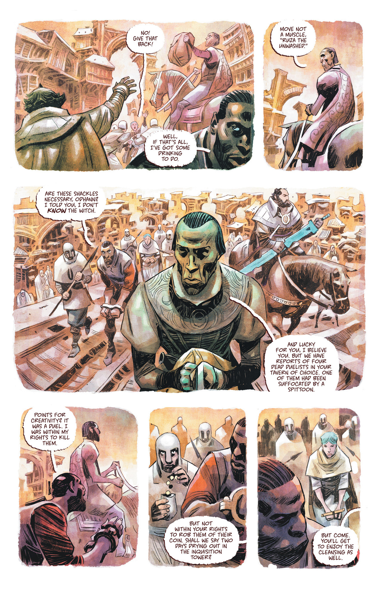 The Forgotten Blade (2021) issue 1 - Page 23