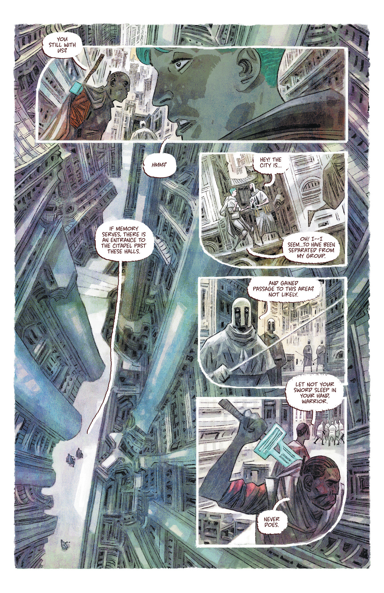 The Forgotten Blade (2021) issue 1 - Page 75