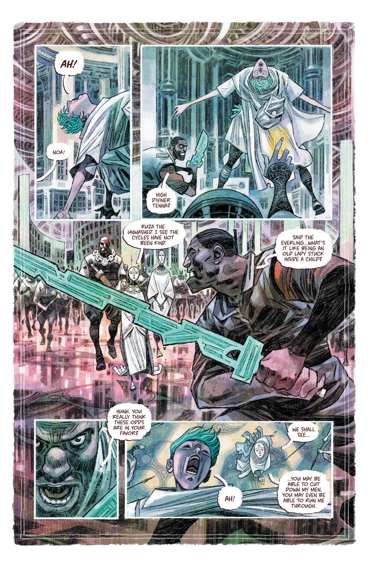 The Forgotten Blade (2021) issue 1 - Page 93