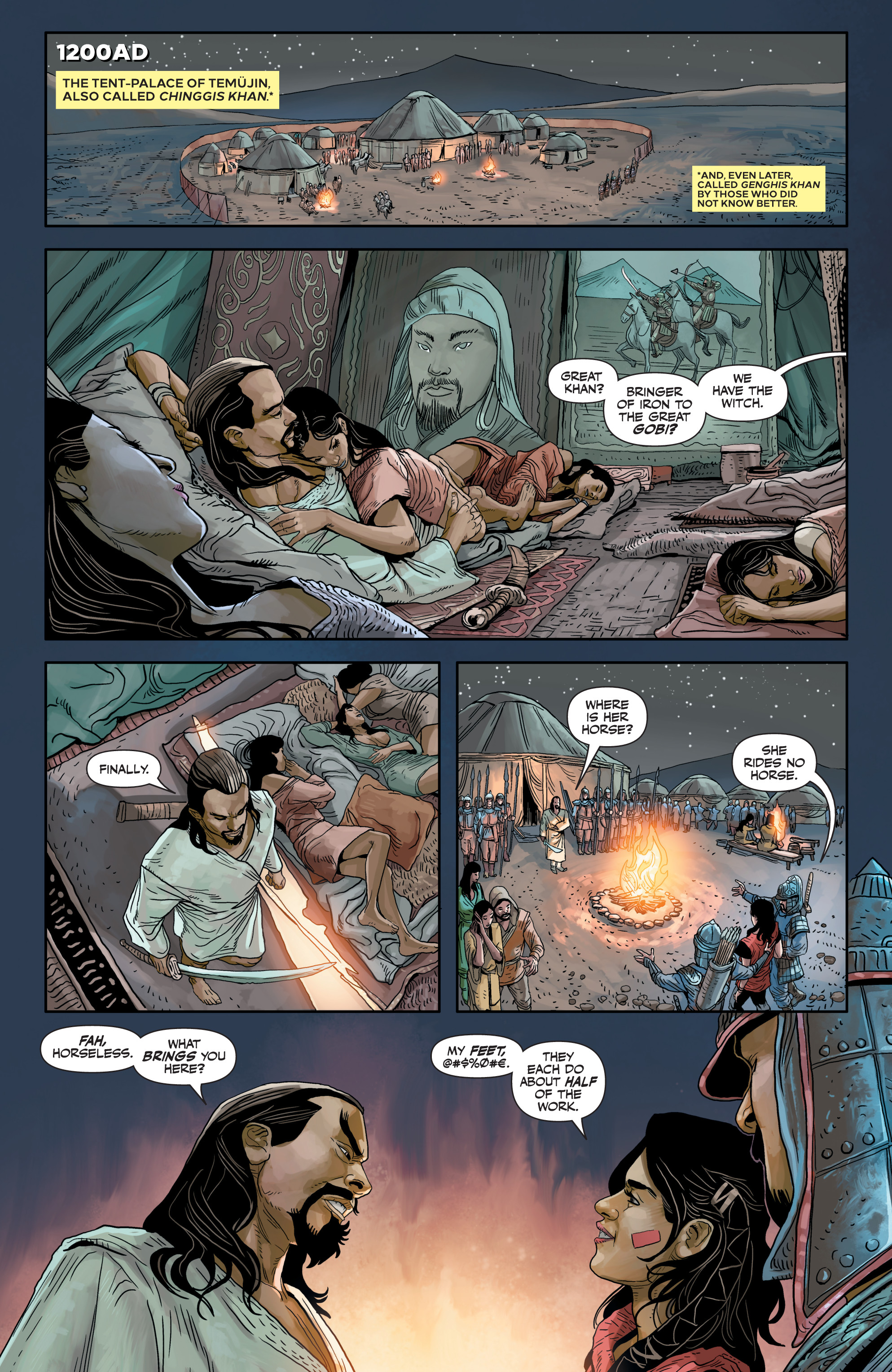 The Forgotten Queen (2019): Chapter 1 - Page 5