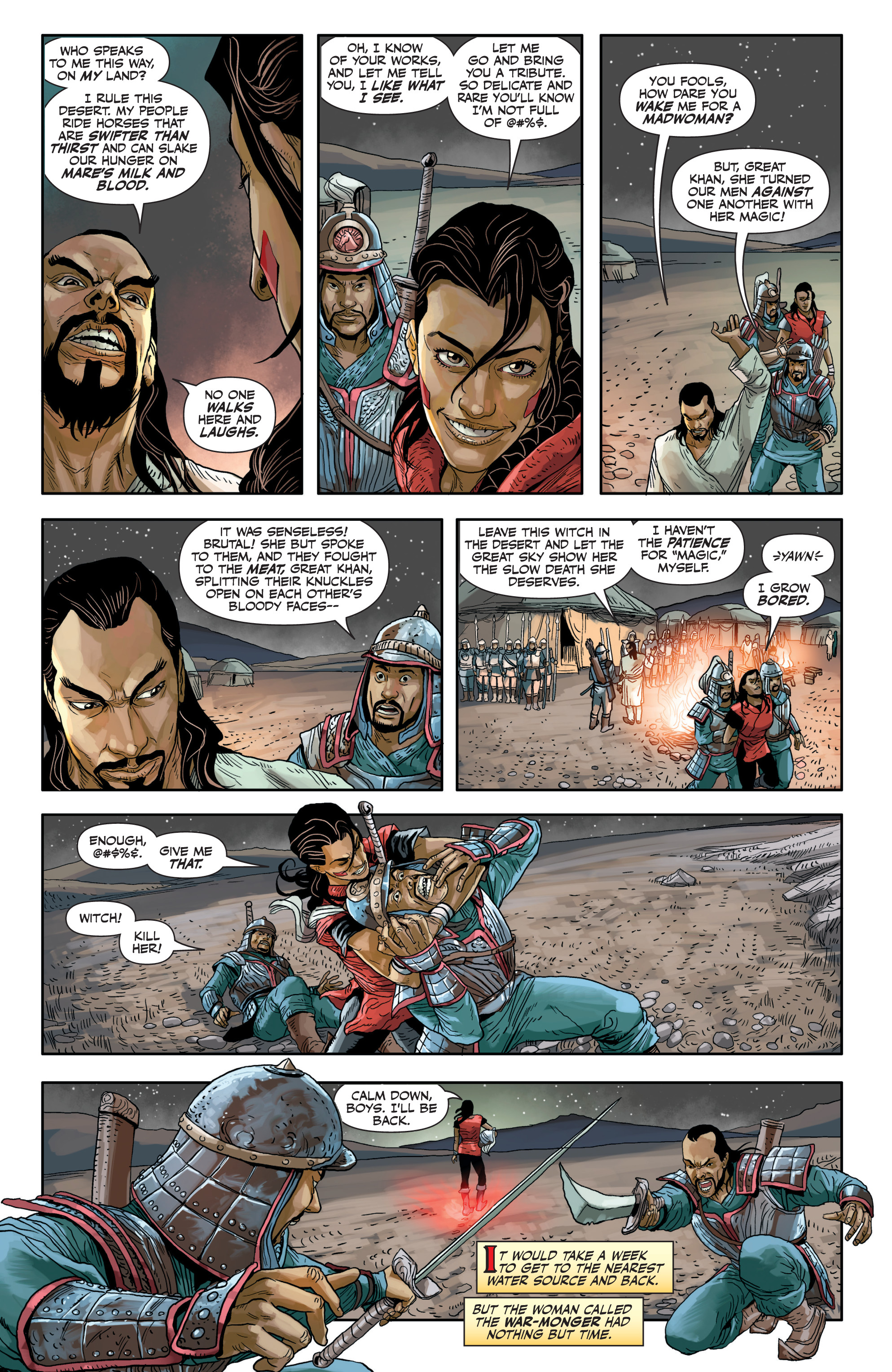 The Forgotten Queen (2019) issue 1 - Page 6