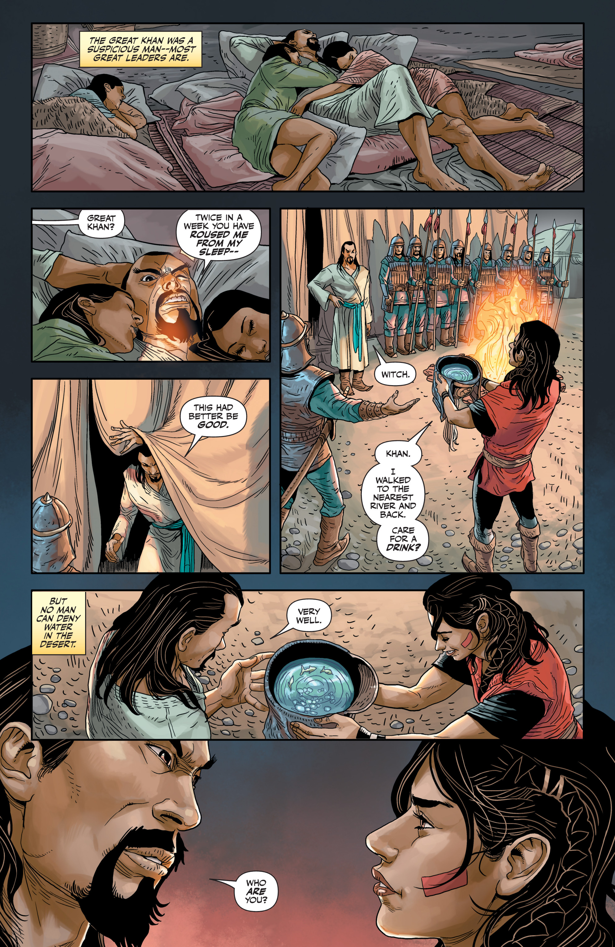 The Forgotten Queen (2019) issue 1 - Page 9