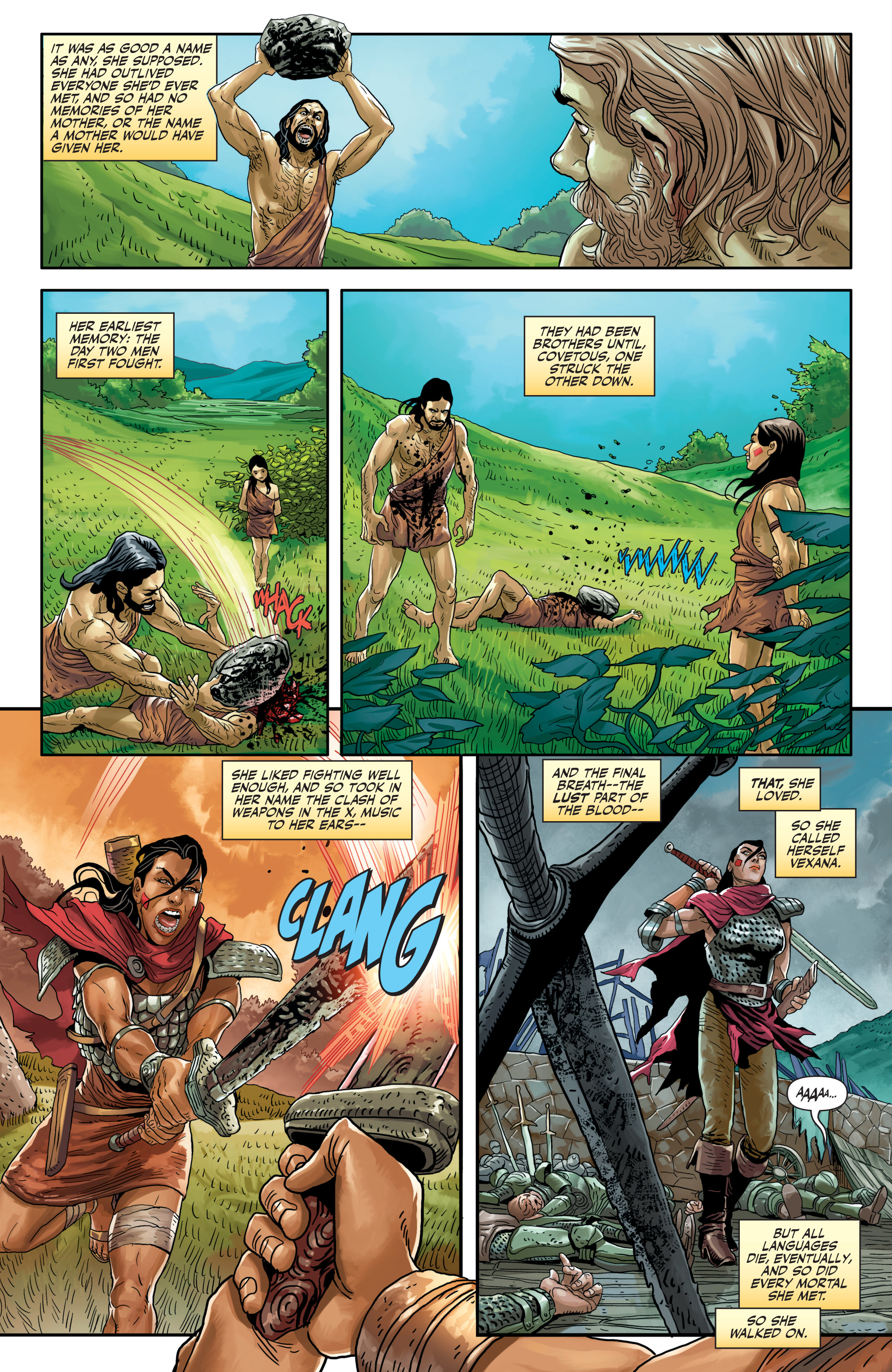 The Forgotten Queen (2019) issue 1 - Page 11