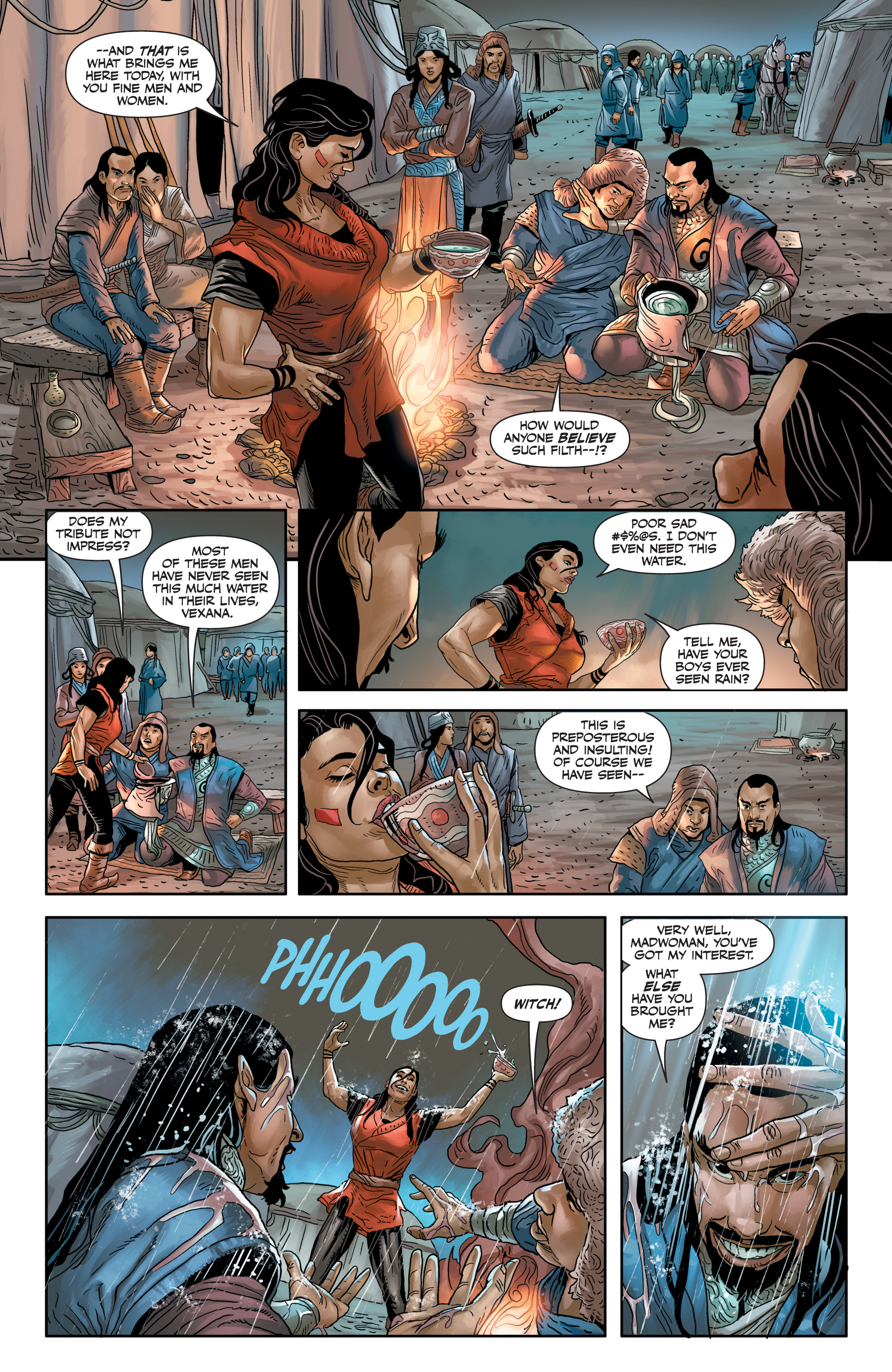 The Forgotten Queen (2019) issue 1 - Page 12