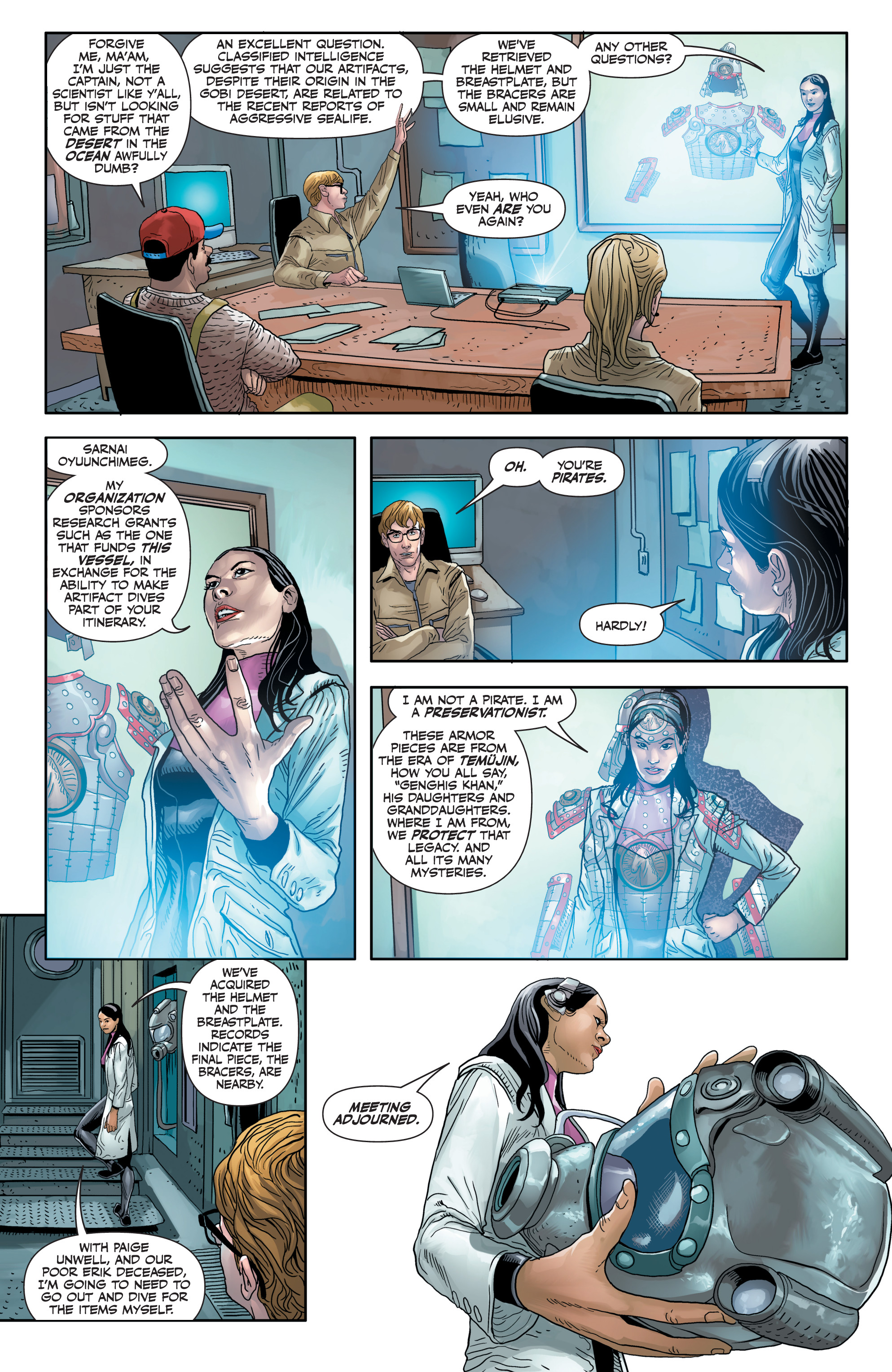 The Forgotten Queen (2019) issue 1 - Page 13