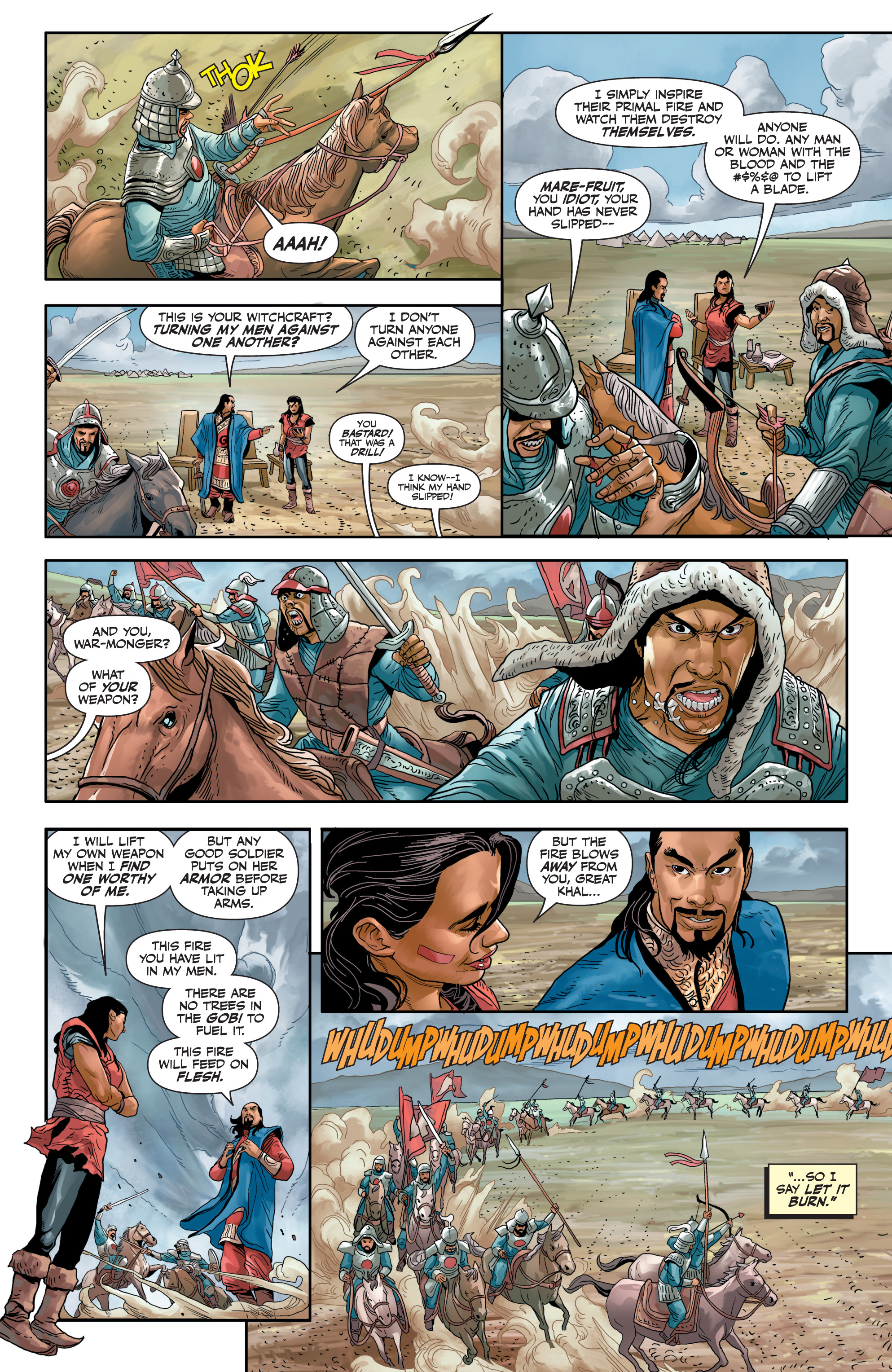 The Forgotten Queen (2019) issue 1 - Page 15