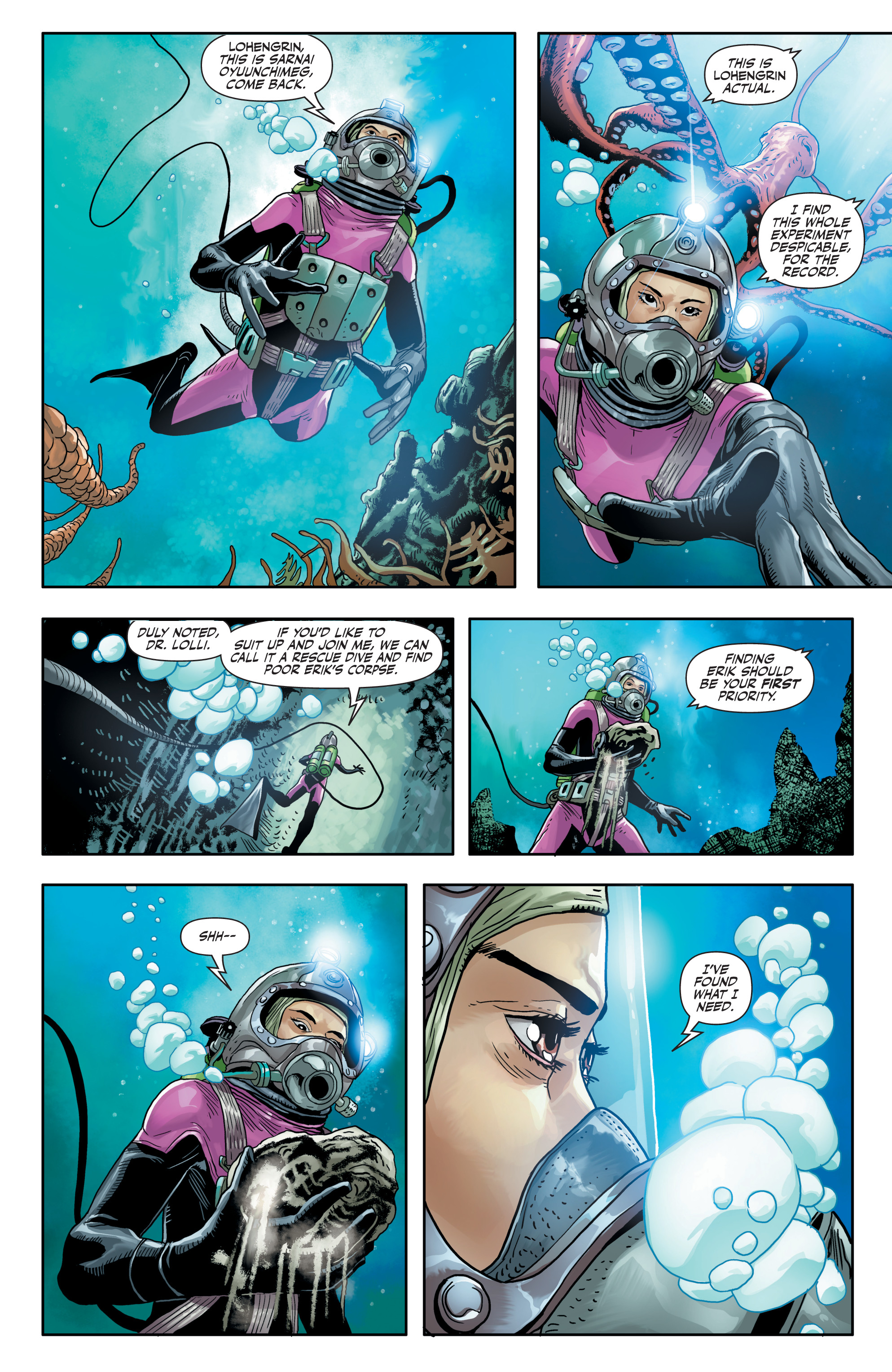 The Forgotten Queen (2019) issue 1 - Page 16