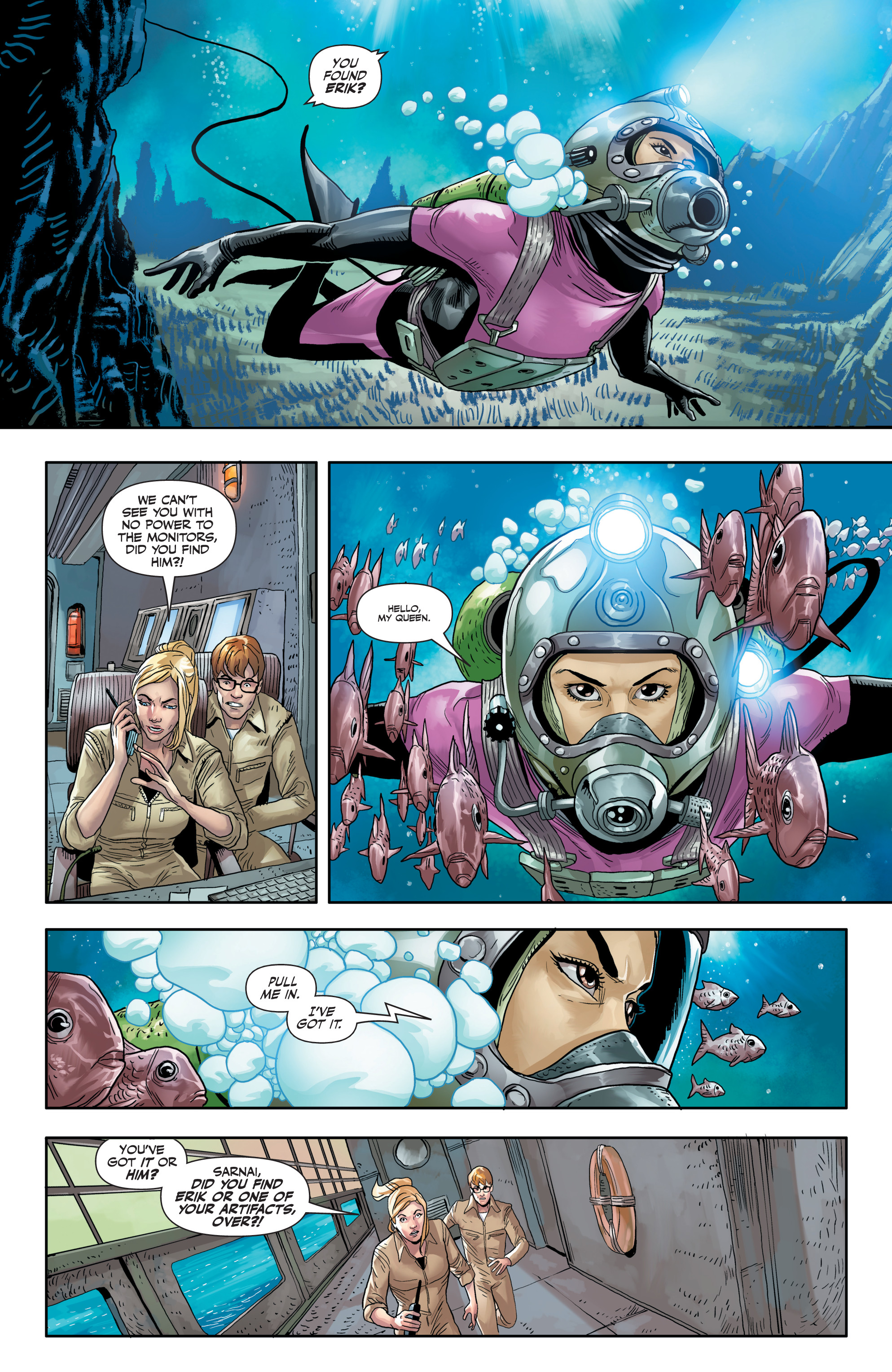 The Forgotten Queen (2019) issue 1 - Page 17