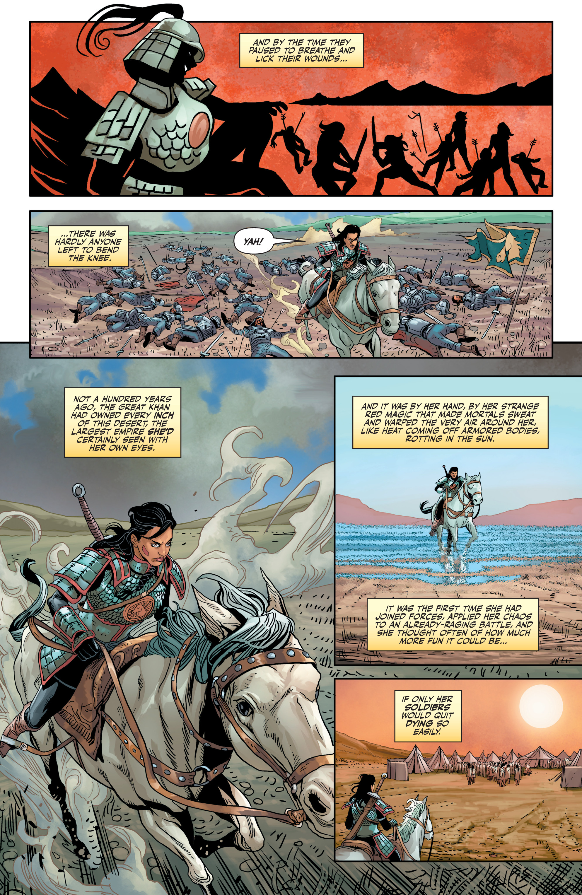 The Forgotten Queen (2019) issue 1 - Page 20