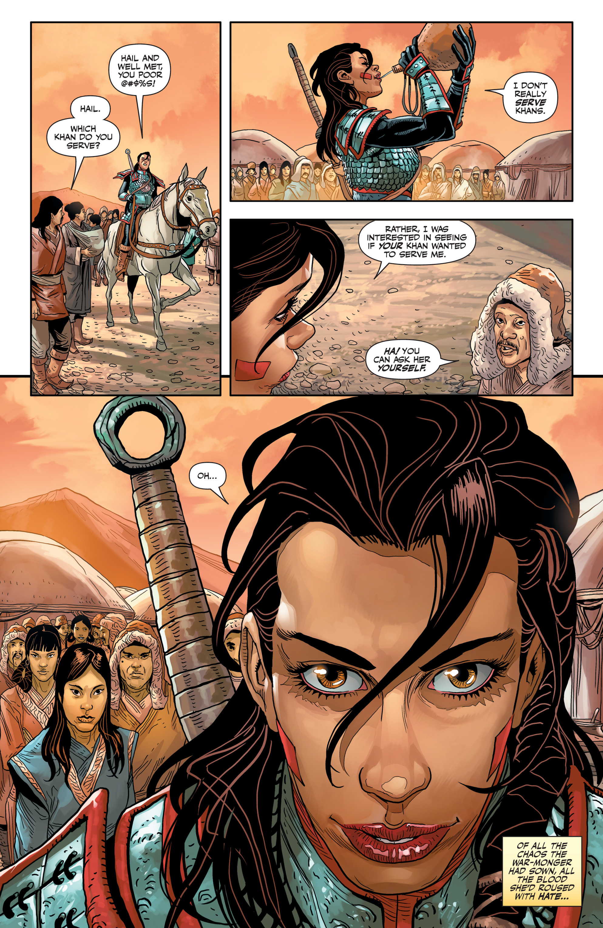 The Forgotten Queen (2019) issue 1 - Page 21