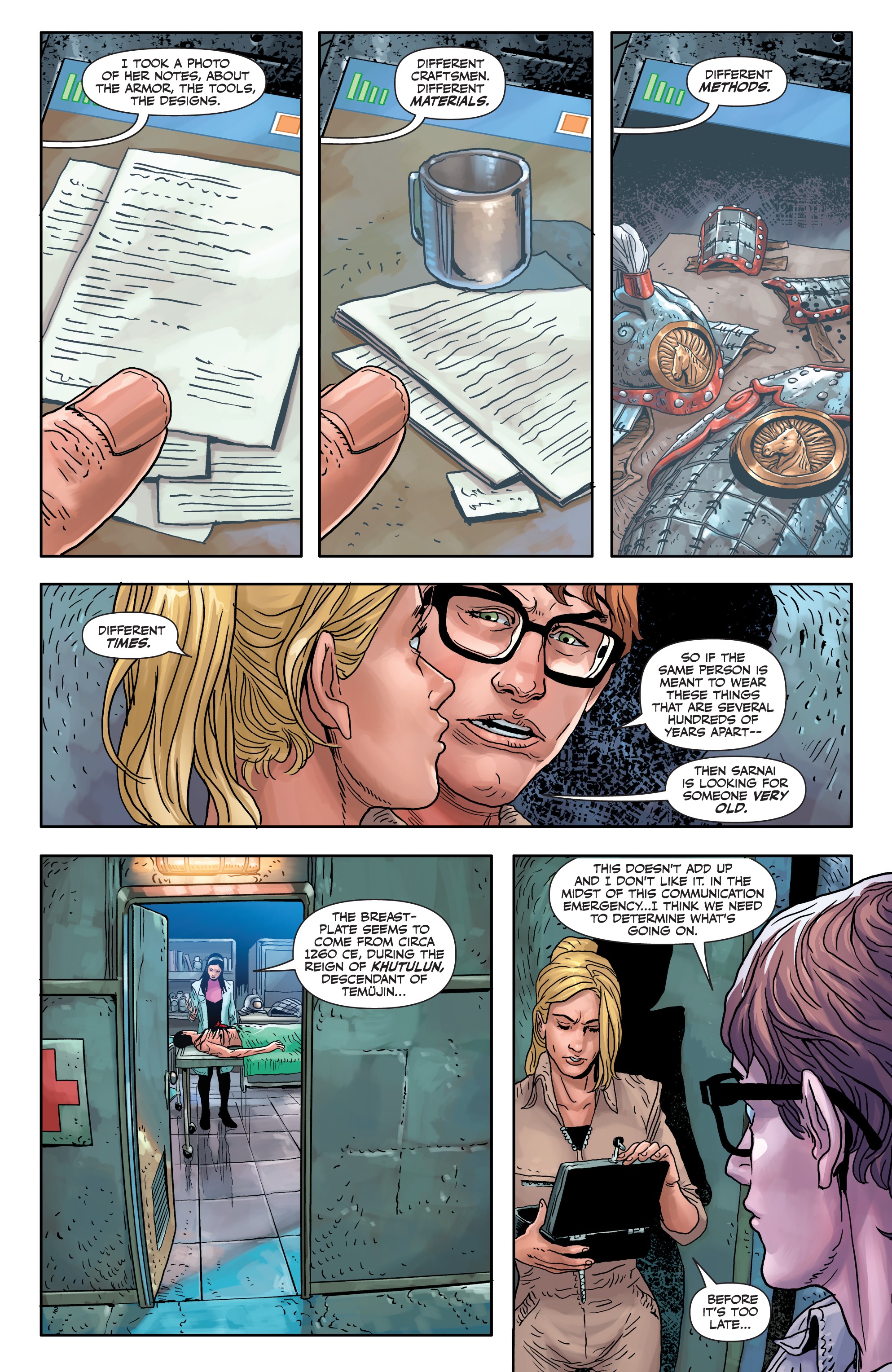 <{ $series->title }} issue 2 - Page 5