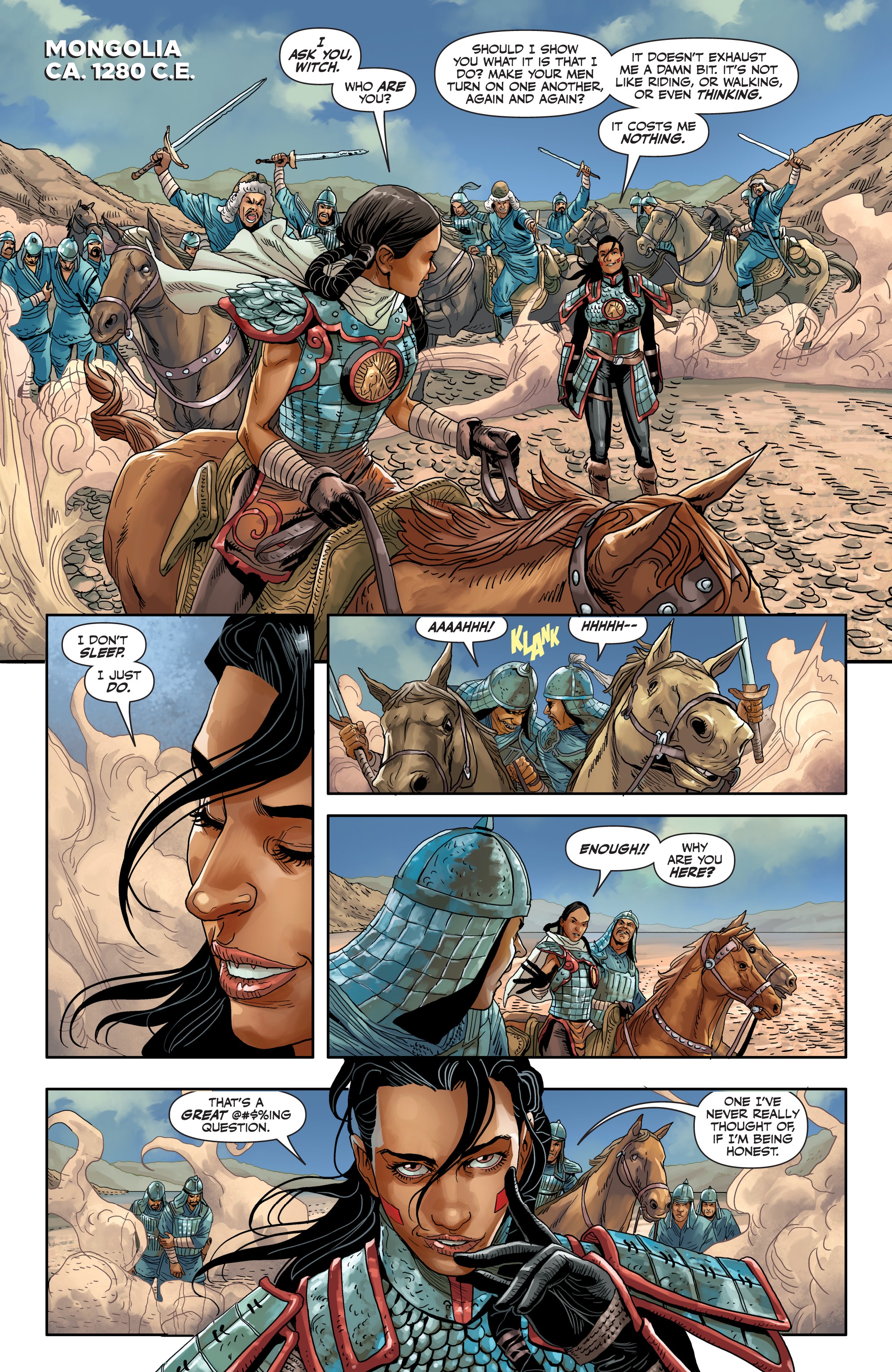 The Forgotten Queen (2019) issue 2 - Page 6