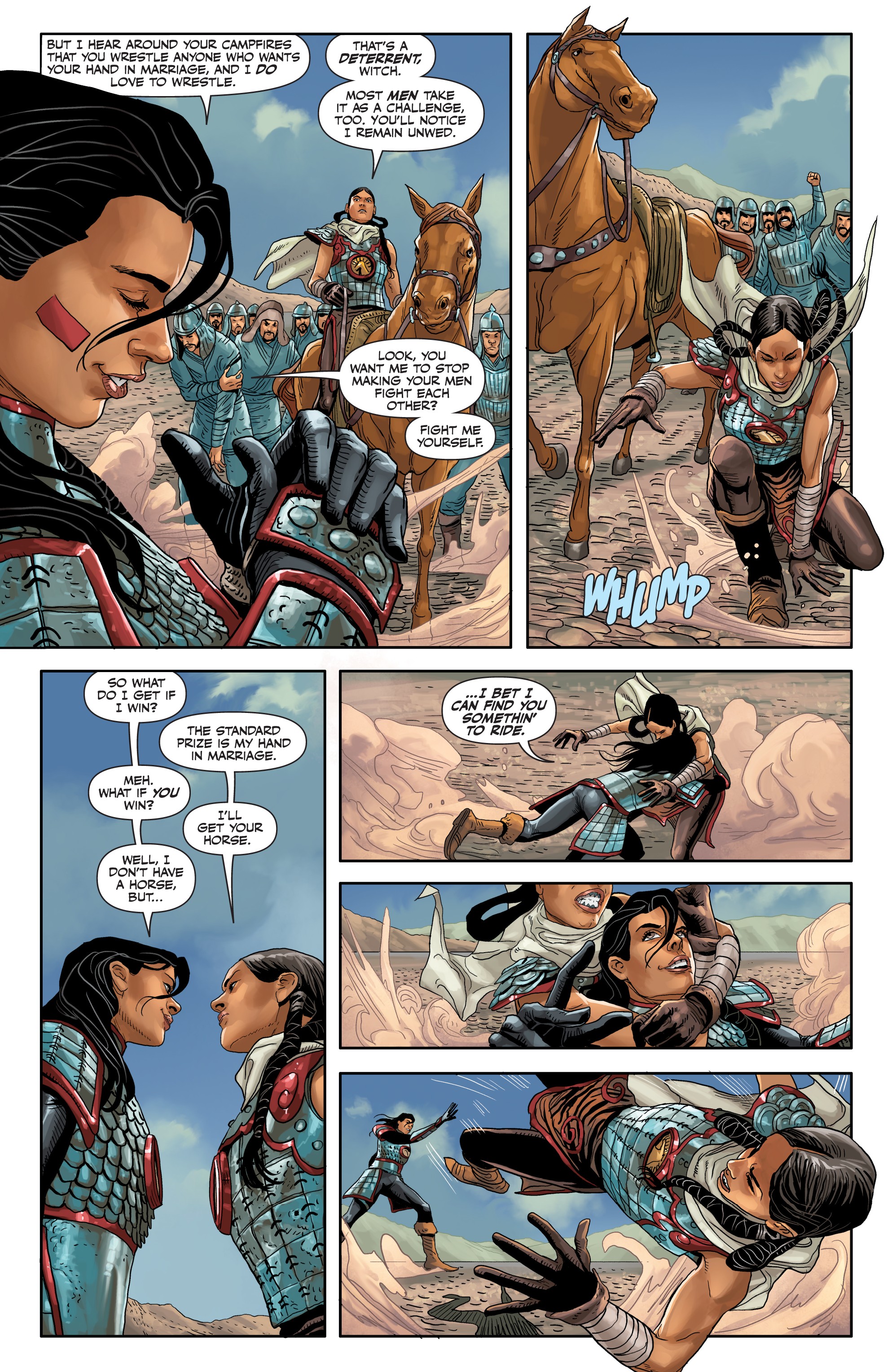 The Forgotten Queen (2019) issue 2 - Page 7