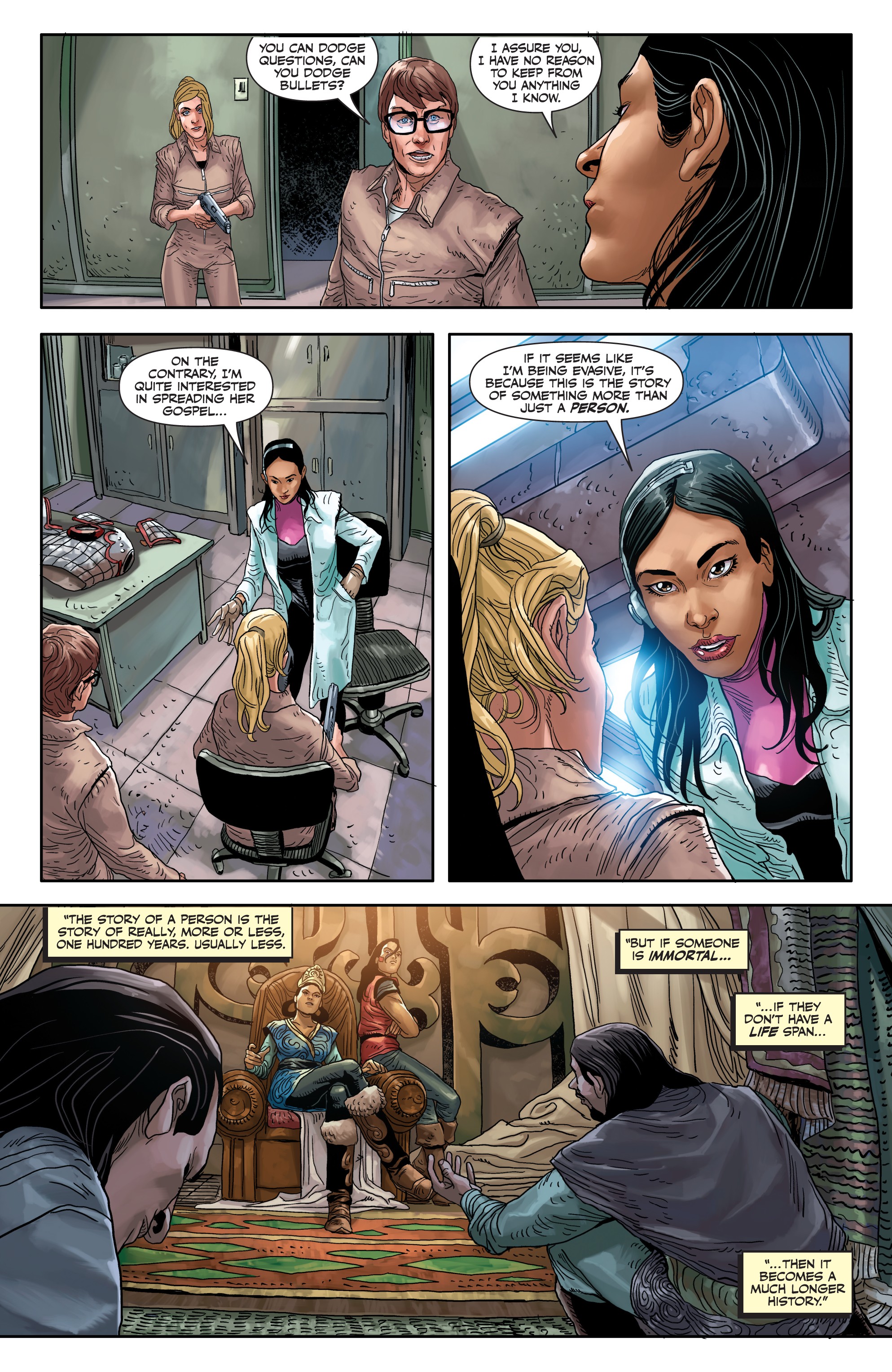 The Forgotten Queen (2019) issue 2 - Page 9