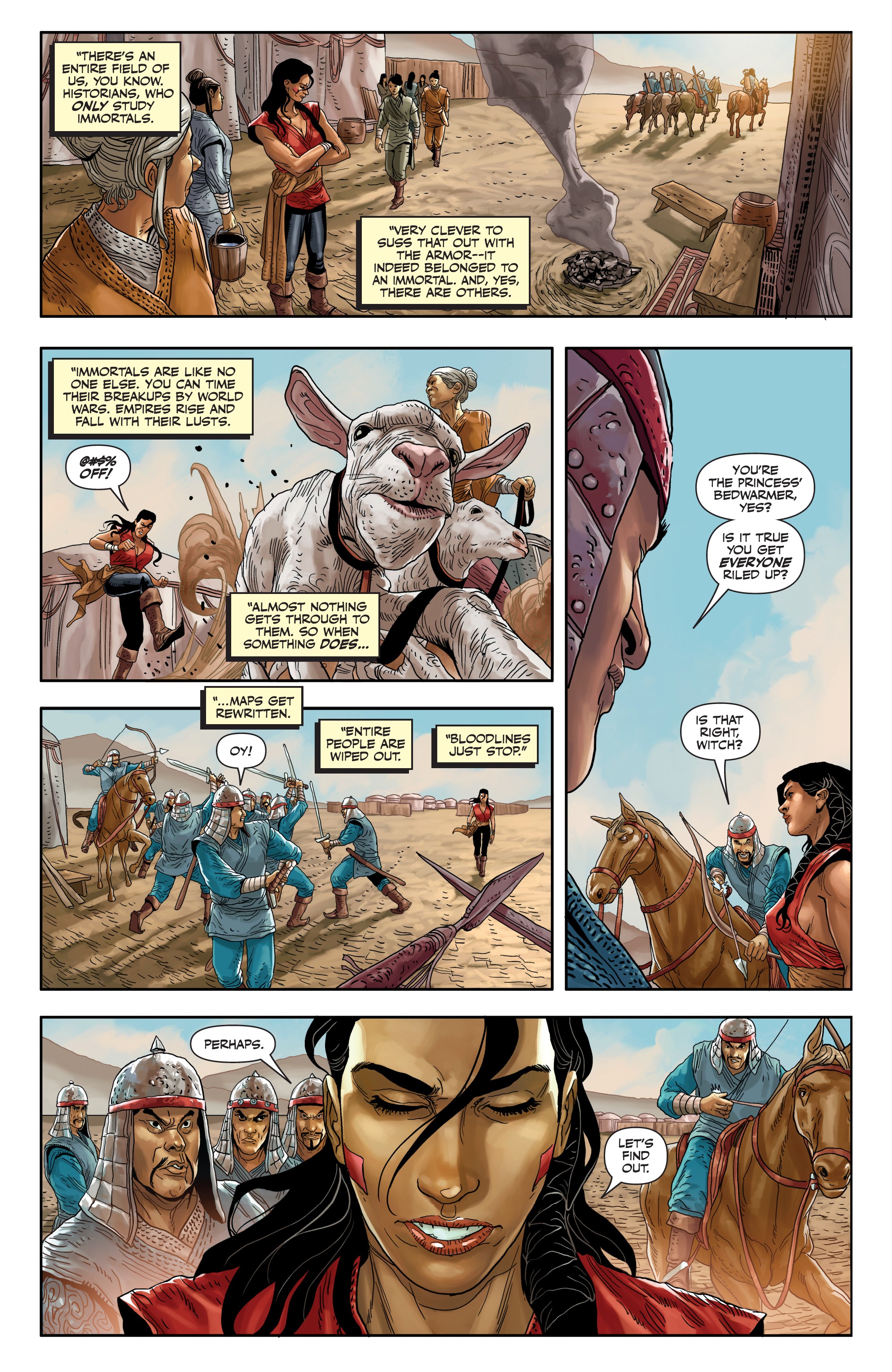 The Forgotten Queen (2019) issue 2 - Page 12