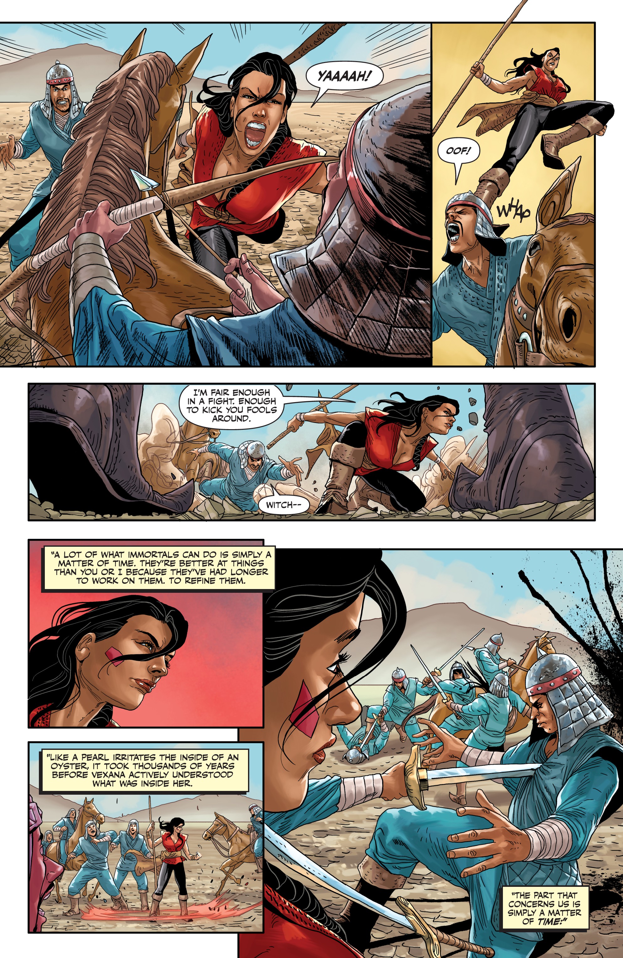 The Forgotten Queen (2019) issue 2 - Page 13