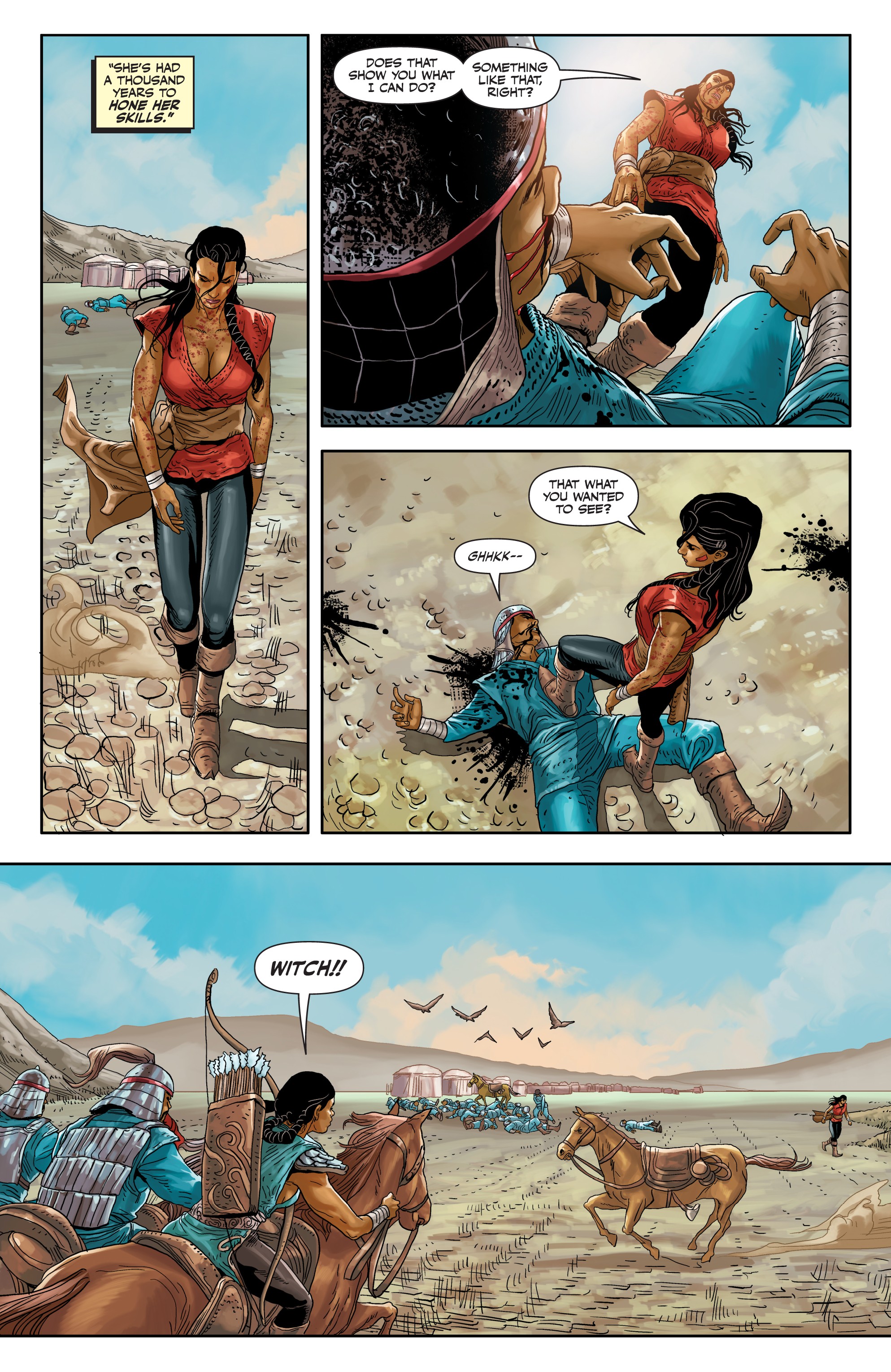 The Forgotten Queen (2019) issue 2 - Page 14