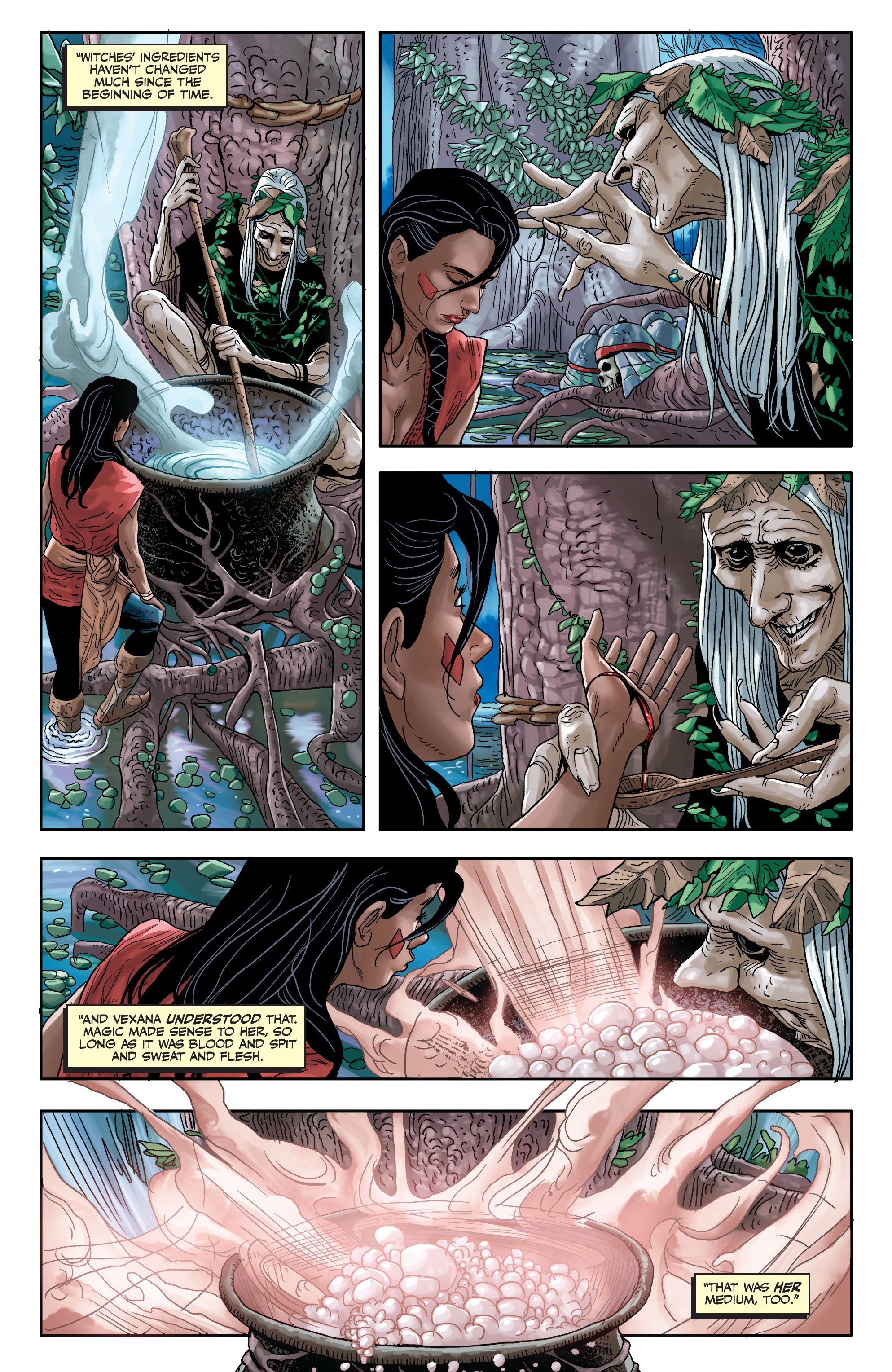 The Forgotten Queen (2019) issue 2 - Page 16