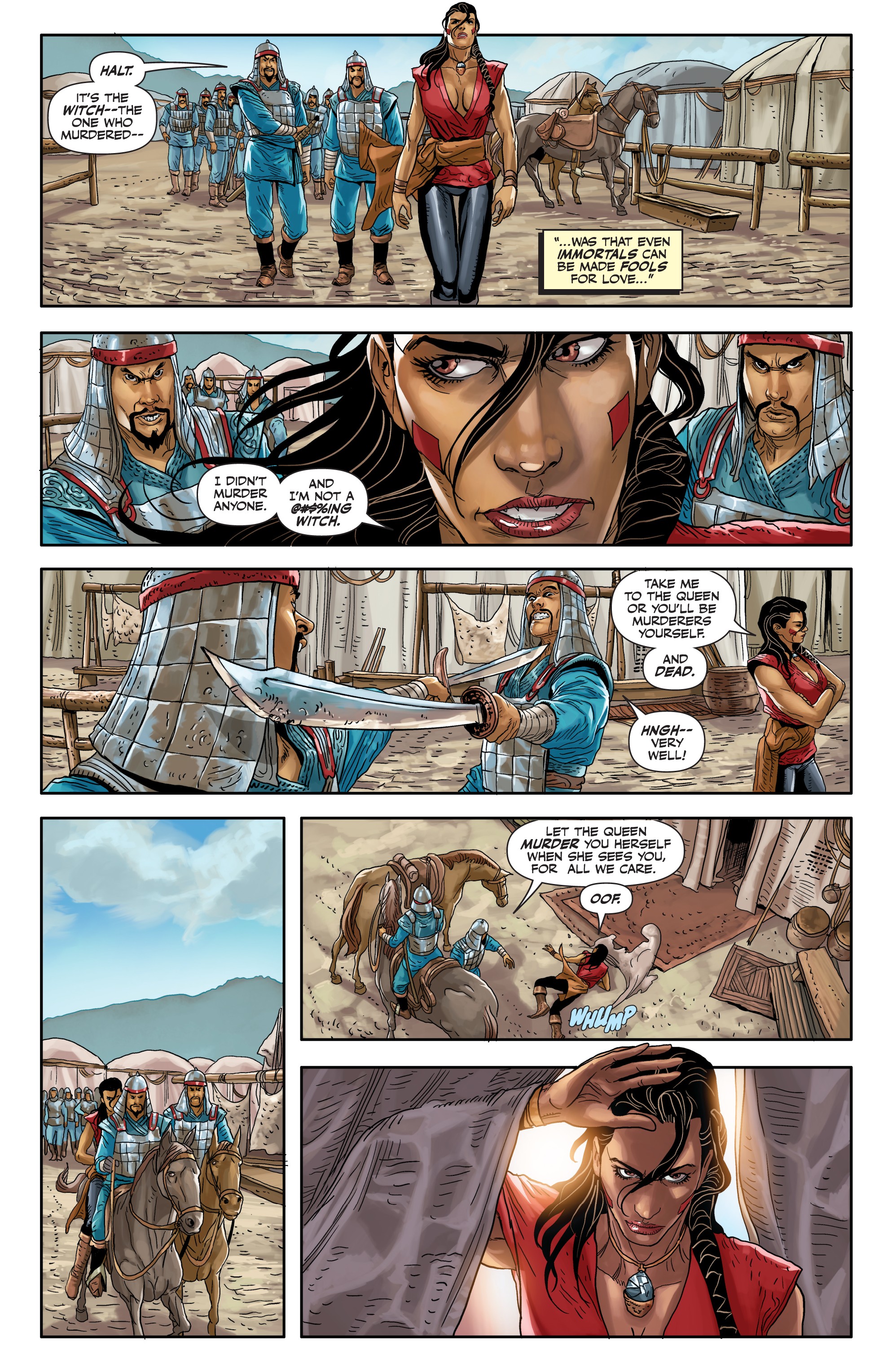 The Forgotten Queen (2019) issue 2 - Page 18