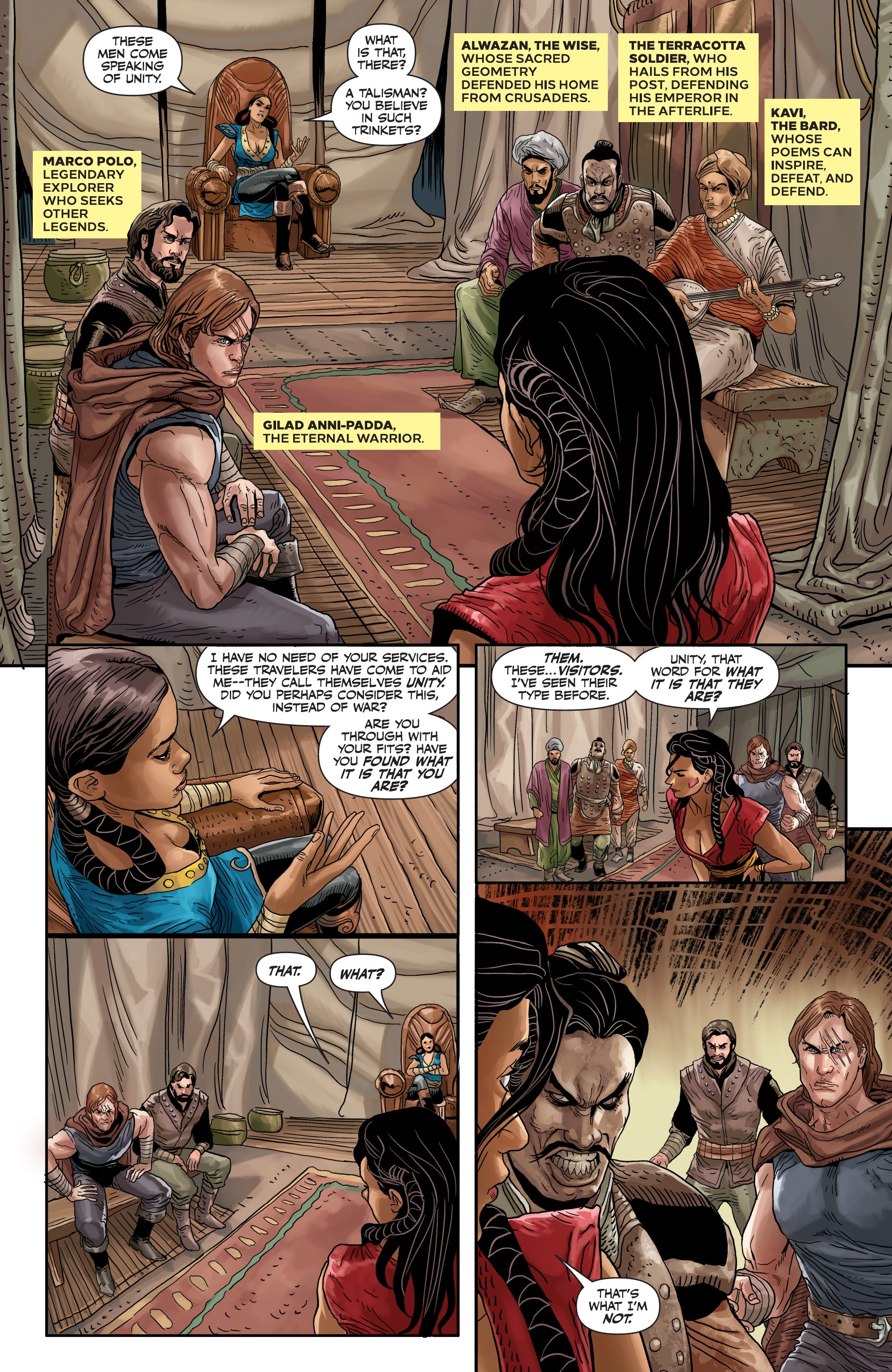 The Forgotten Queen (2019) issue 2 - Page 19