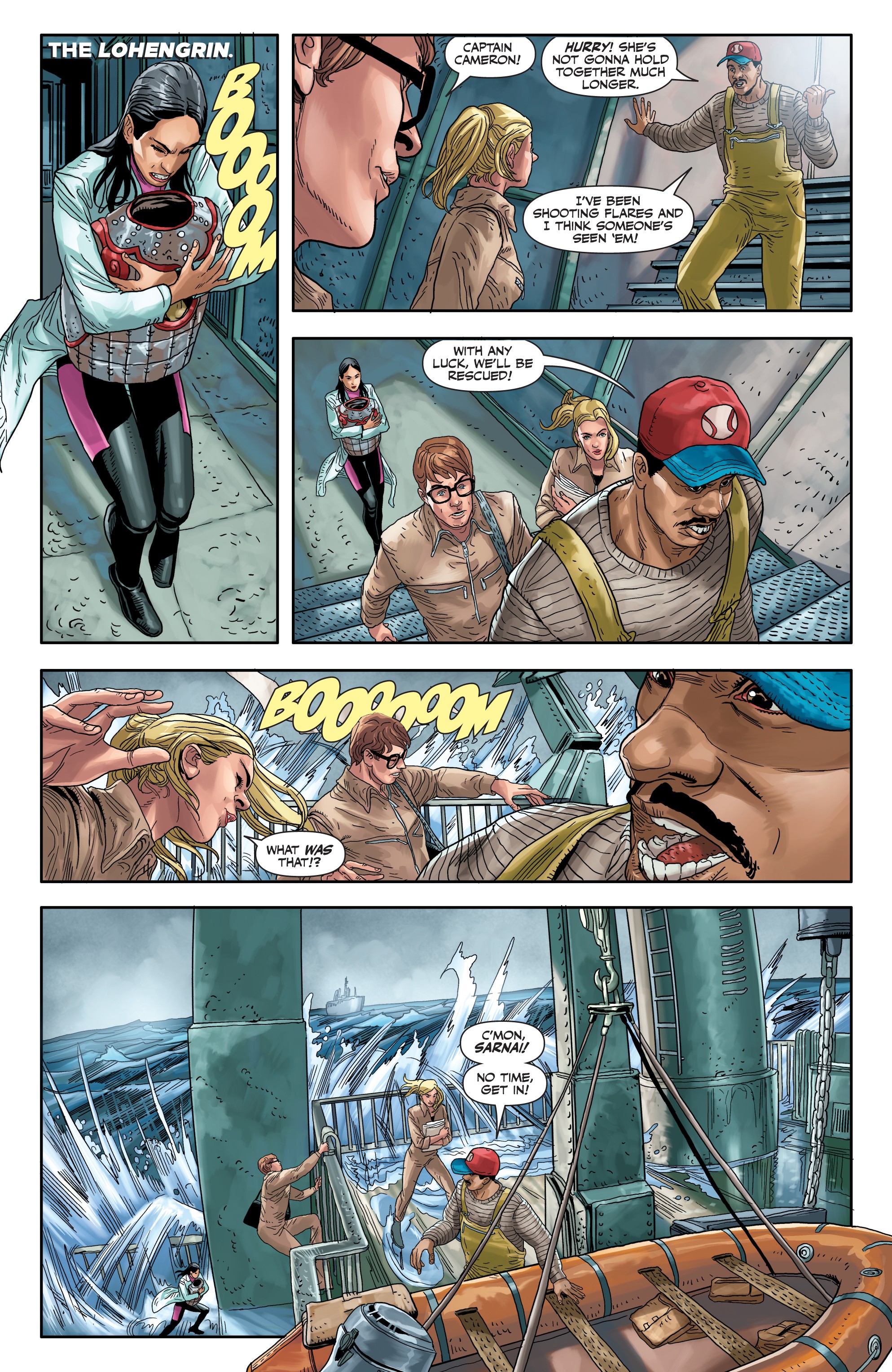 The Forgotten Queen (2019) issue 2 - Page 20