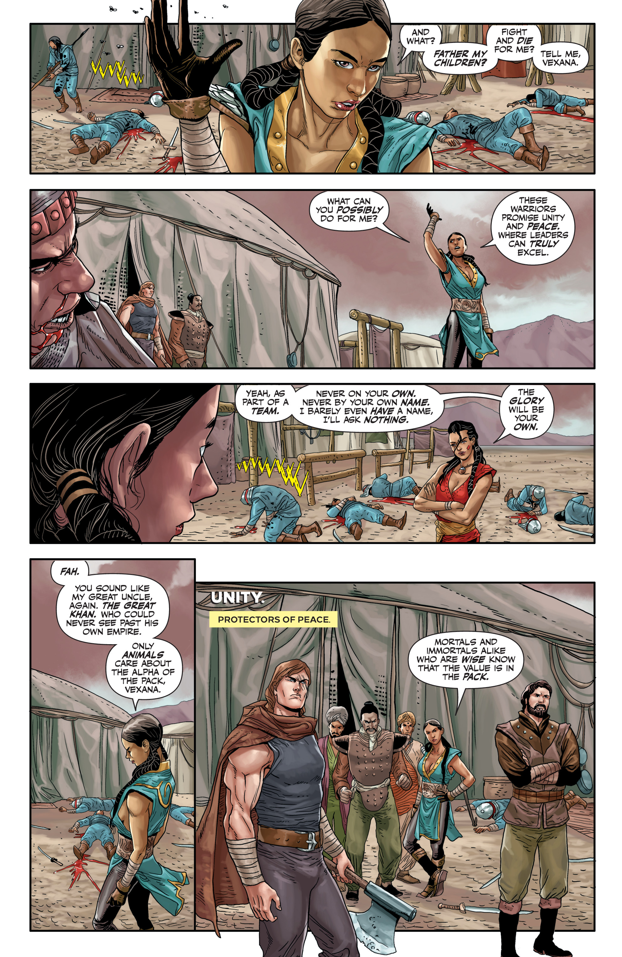 The Forgotten Queen (2019): Chapter 3 - Page 4
