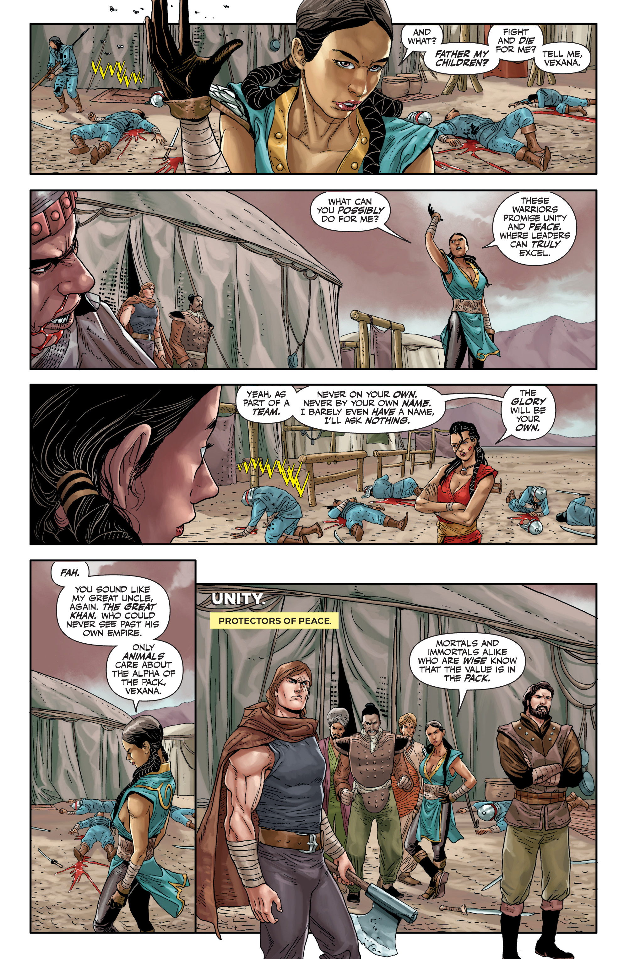 The Forgotten Queen (2019) issue 3 - Page 4