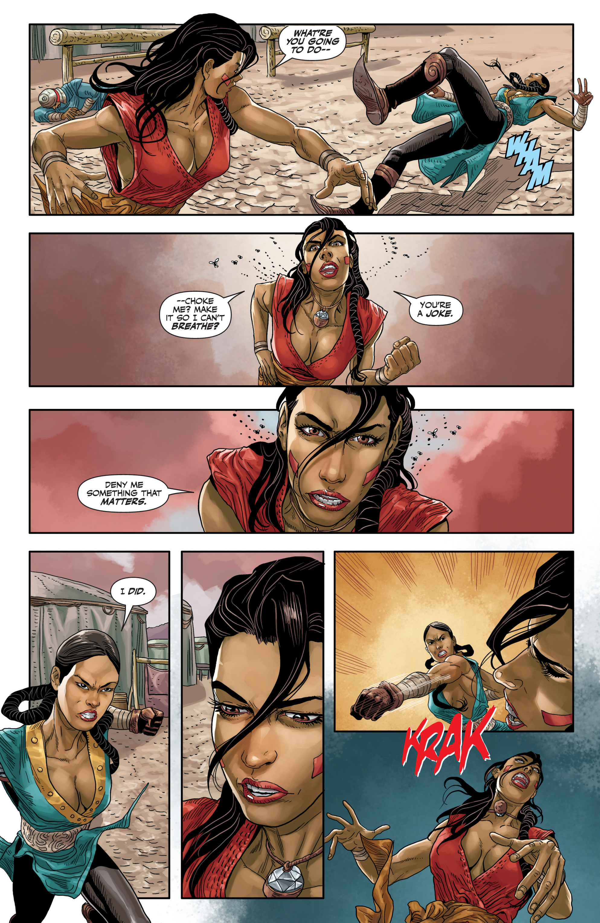 The Forgotten Queen (2019) issue 3 - Page 6