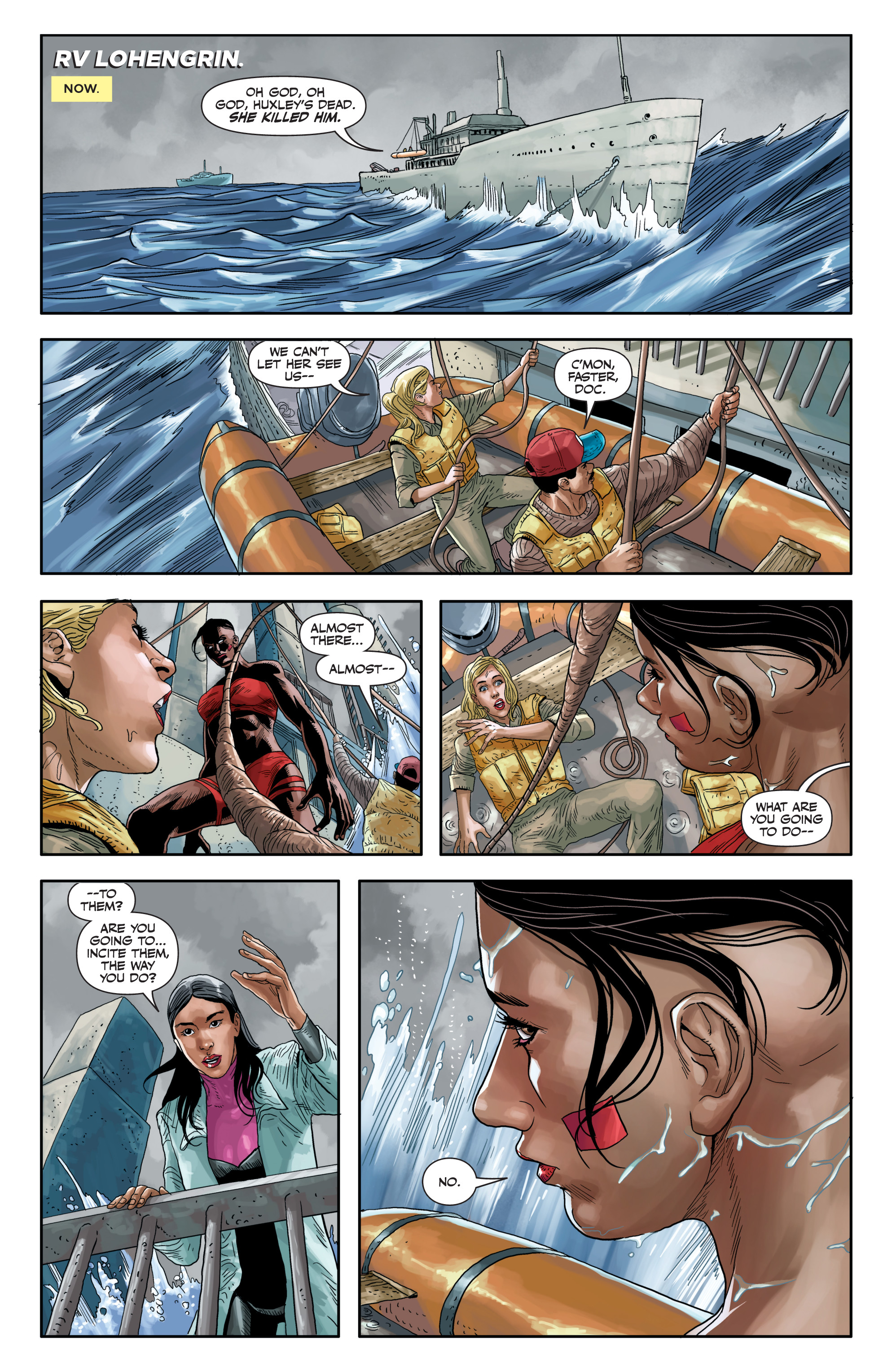 The Forgotten Queen (2019) issue 3 - Page 7