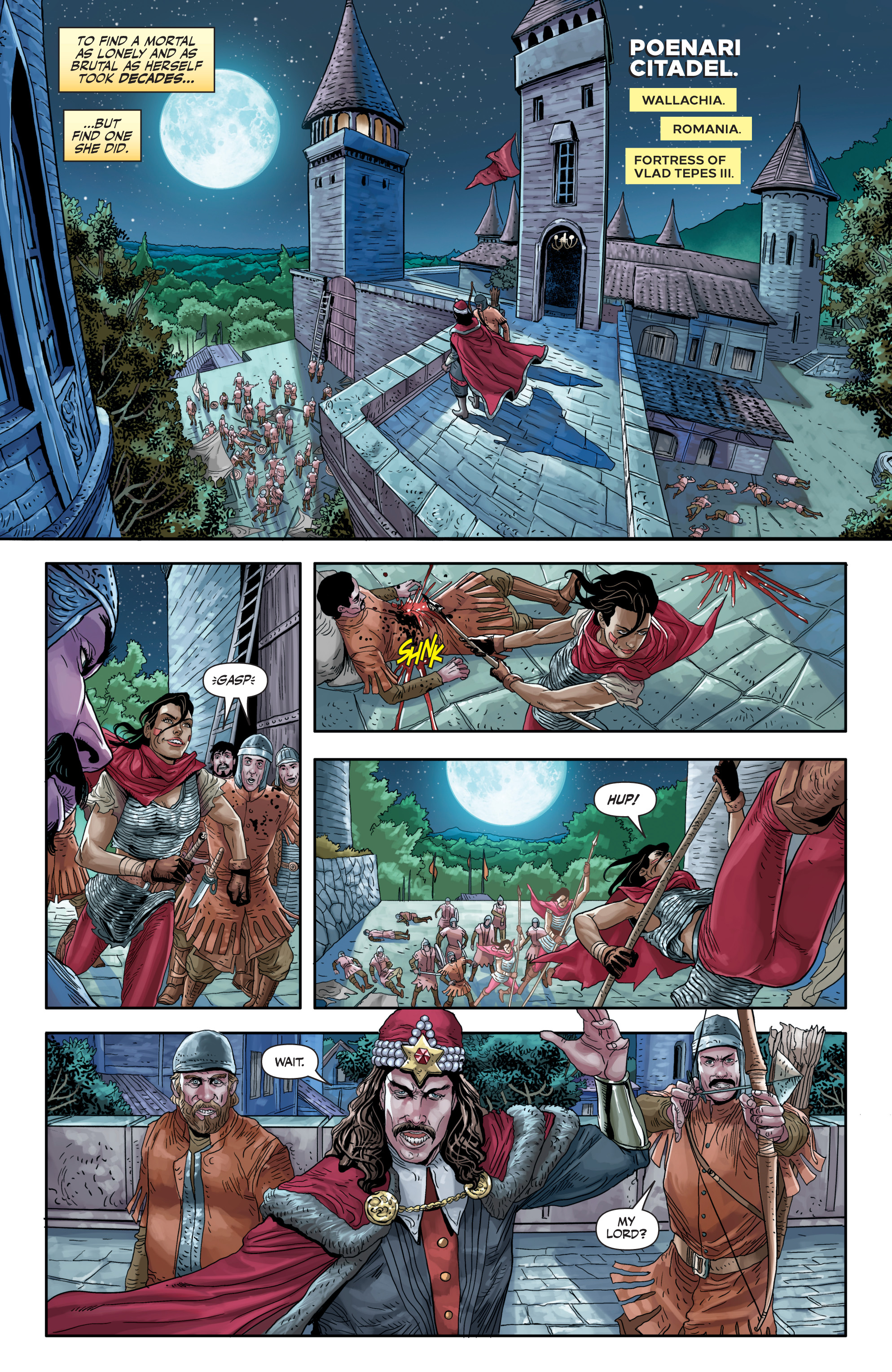 The Forgotten Queen (2019) issue 3 - Page 10