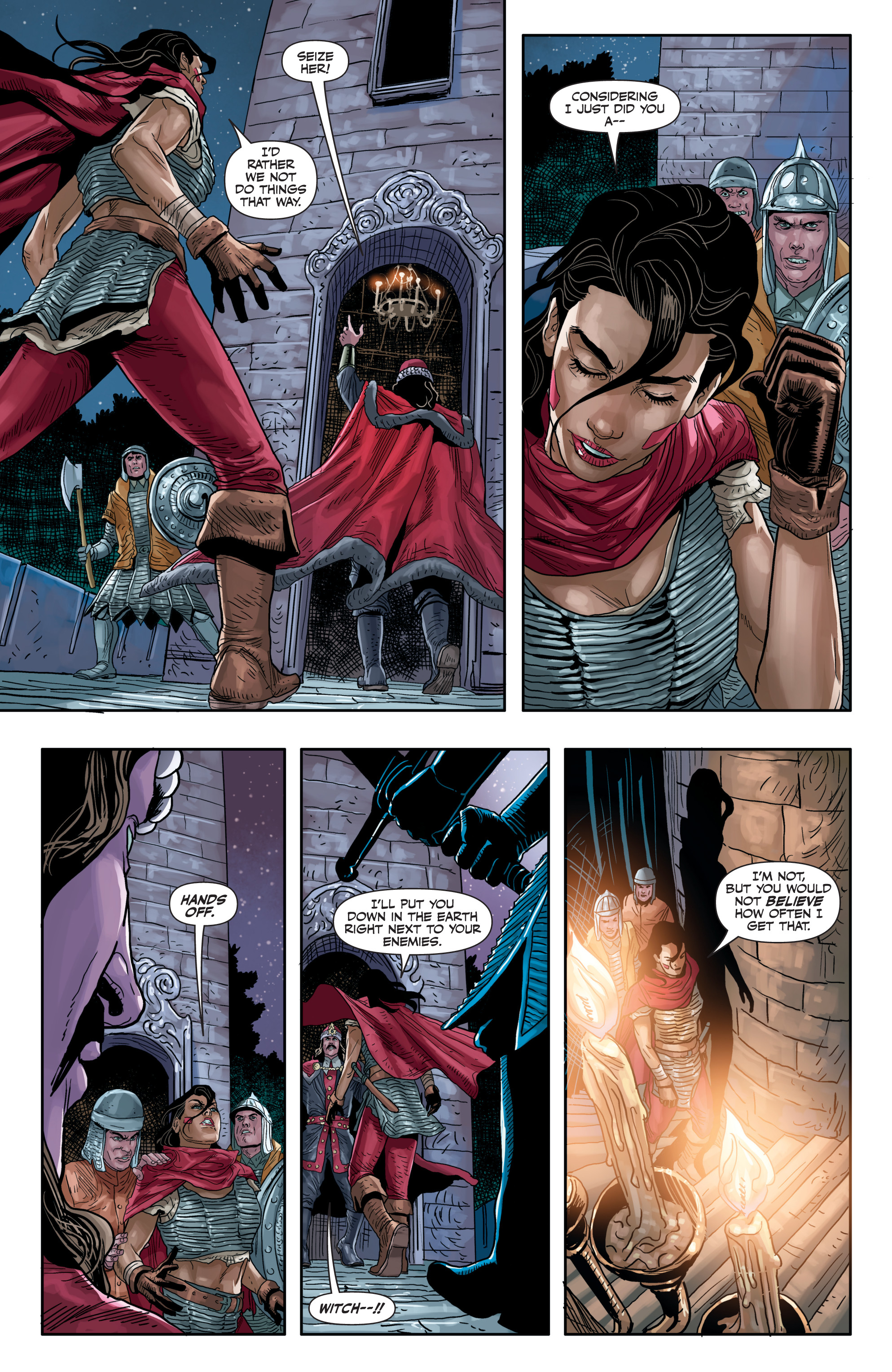 The Forgotten Queen (2019) issue 3 - Page 12