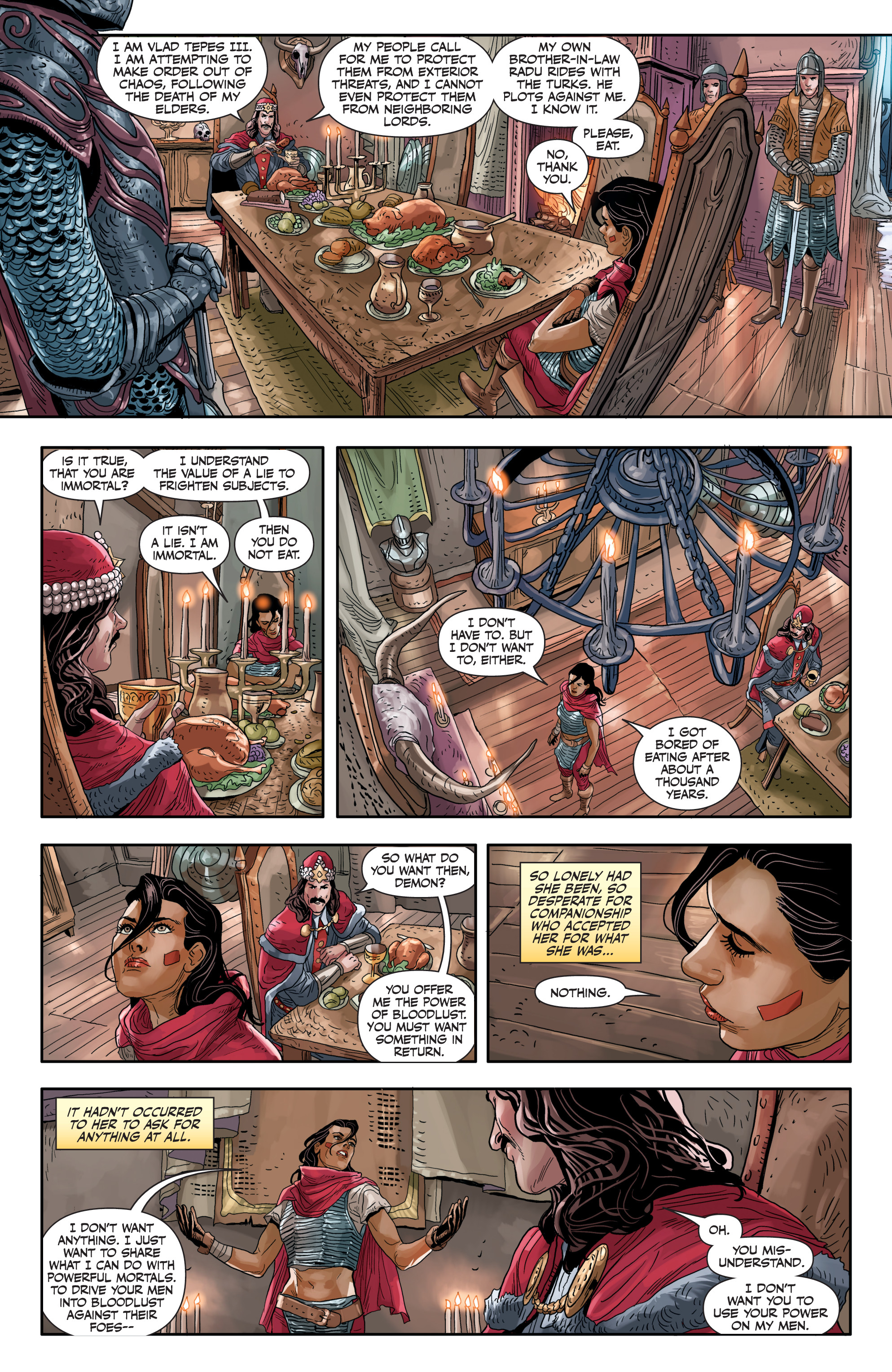 The Forgotten Queen (2019) issue 3 - Page 13