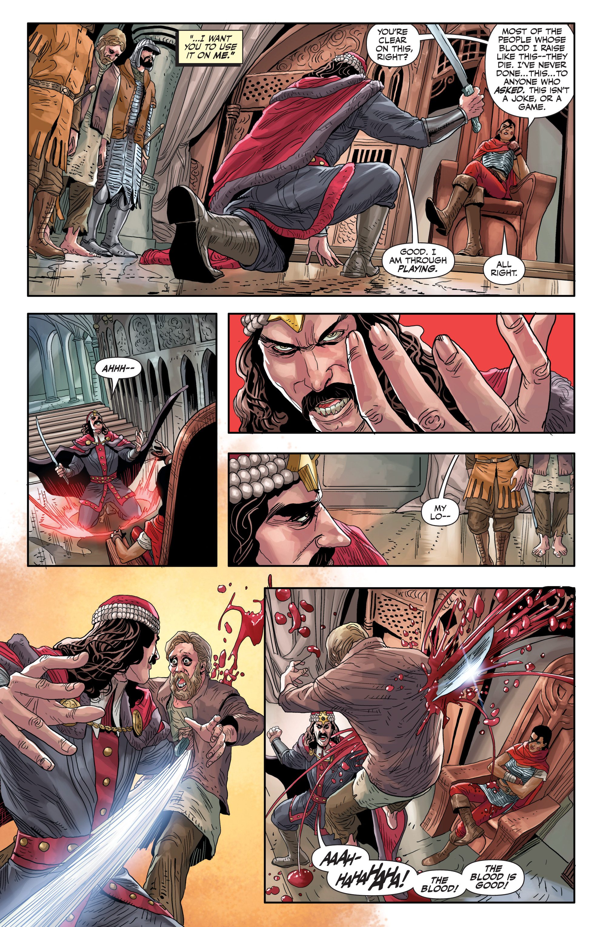 The Forgotten Queen (2019) issue 3 - Page 14