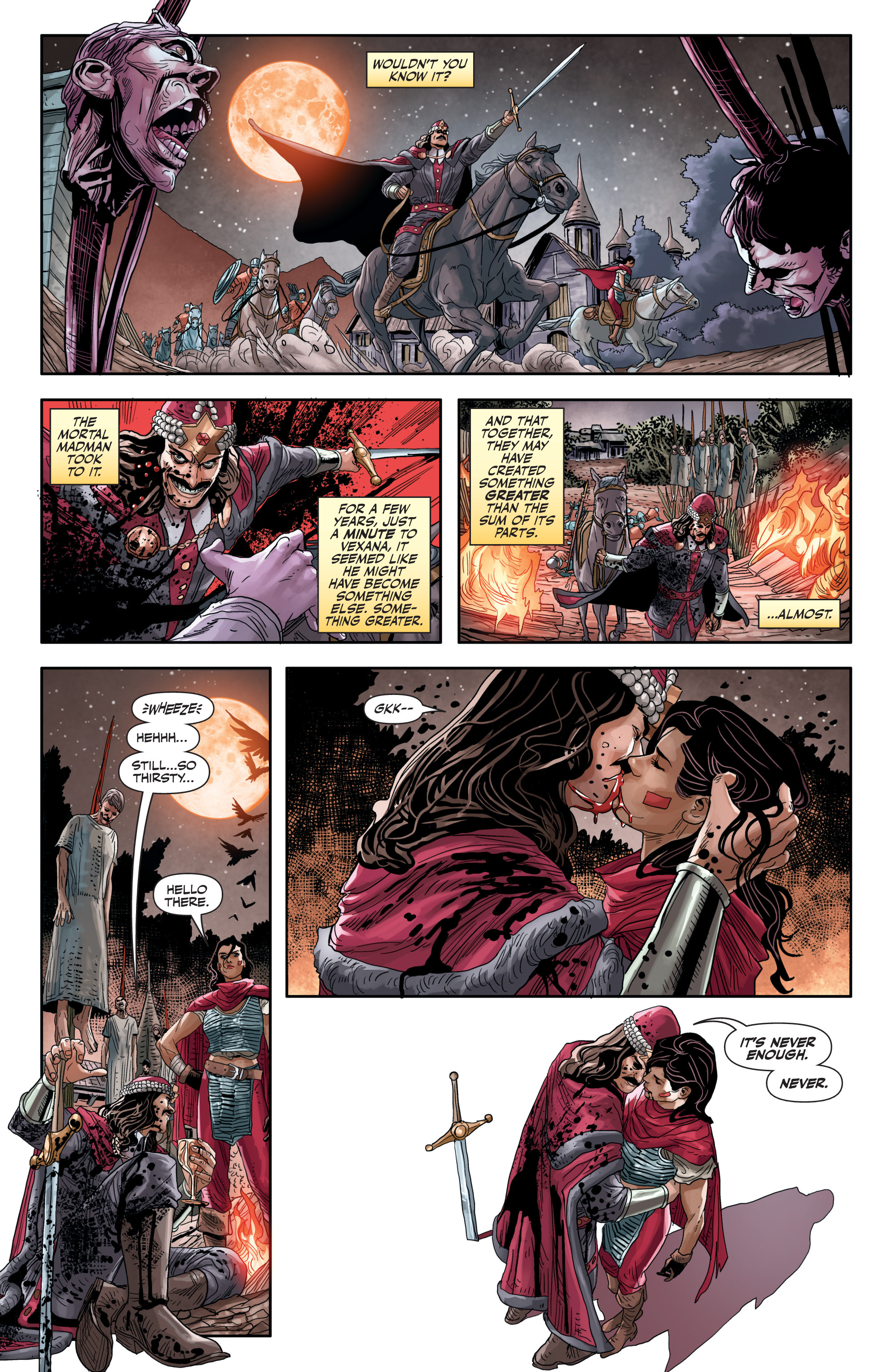 The Forgotten Queen (2019) issue 3 - Page 15