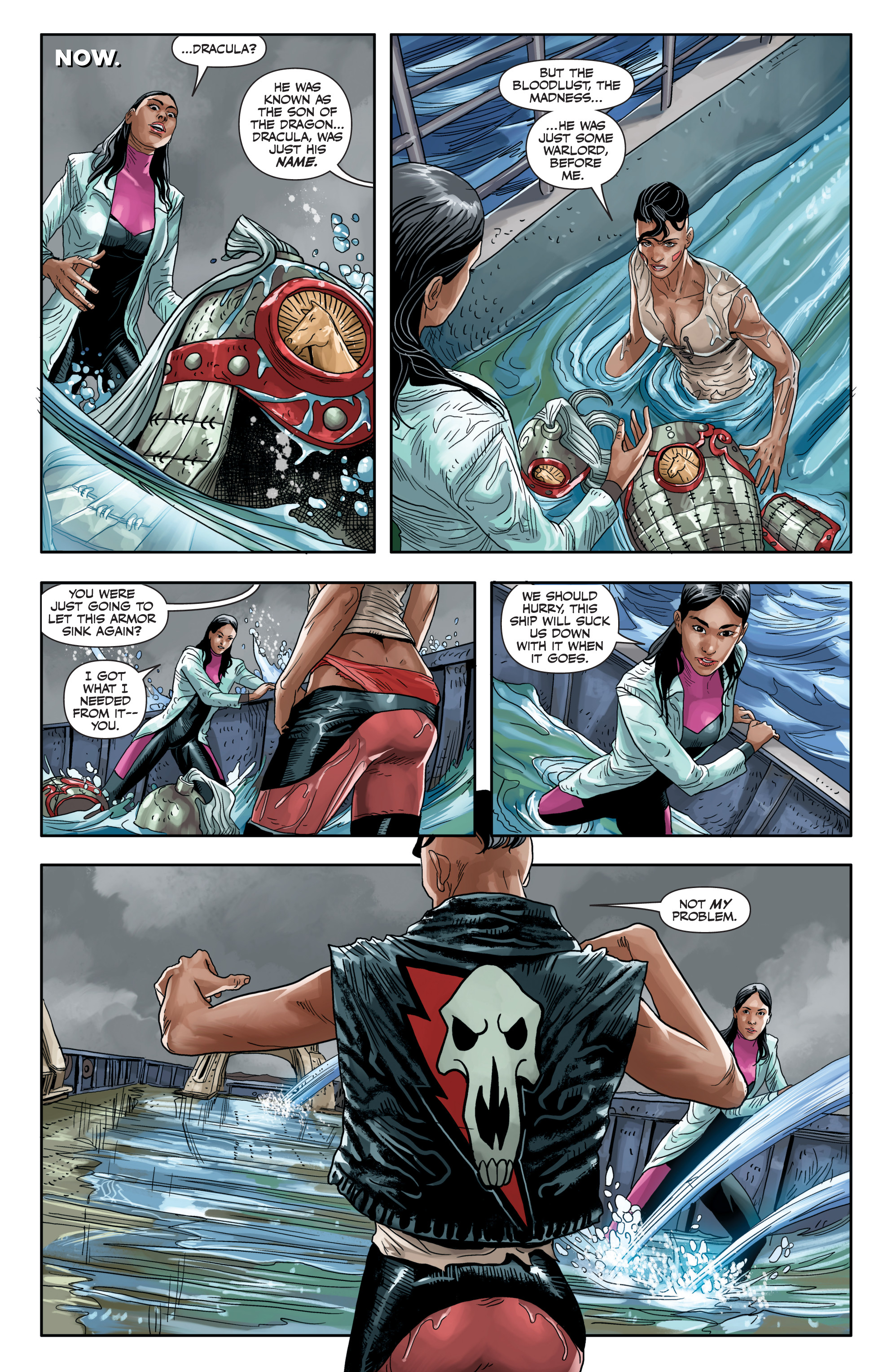 The Forgotten Queen (2019) issue 3 - Page 16