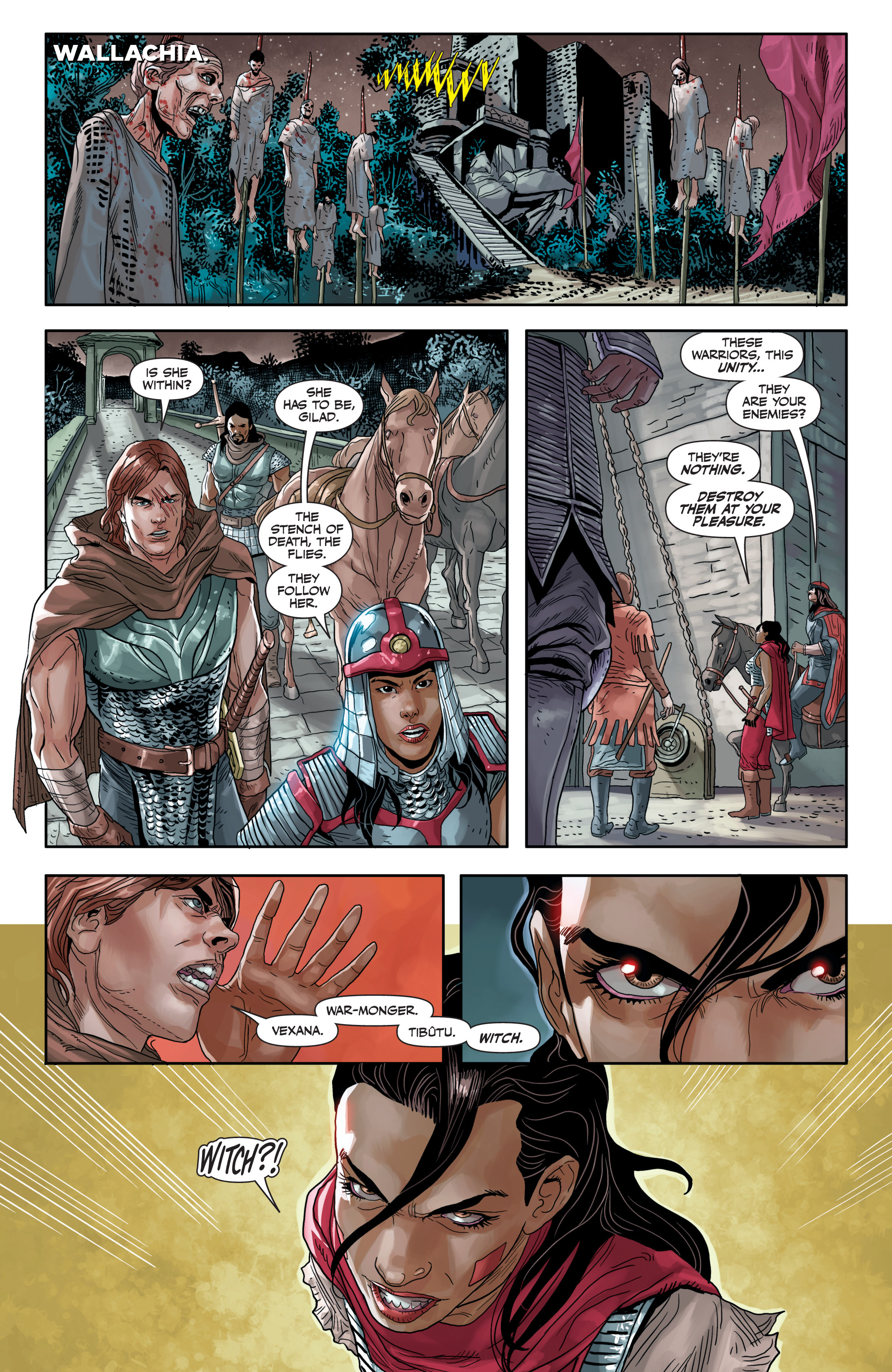 The Forgotten Queen (2019) issue 3 - Page 18