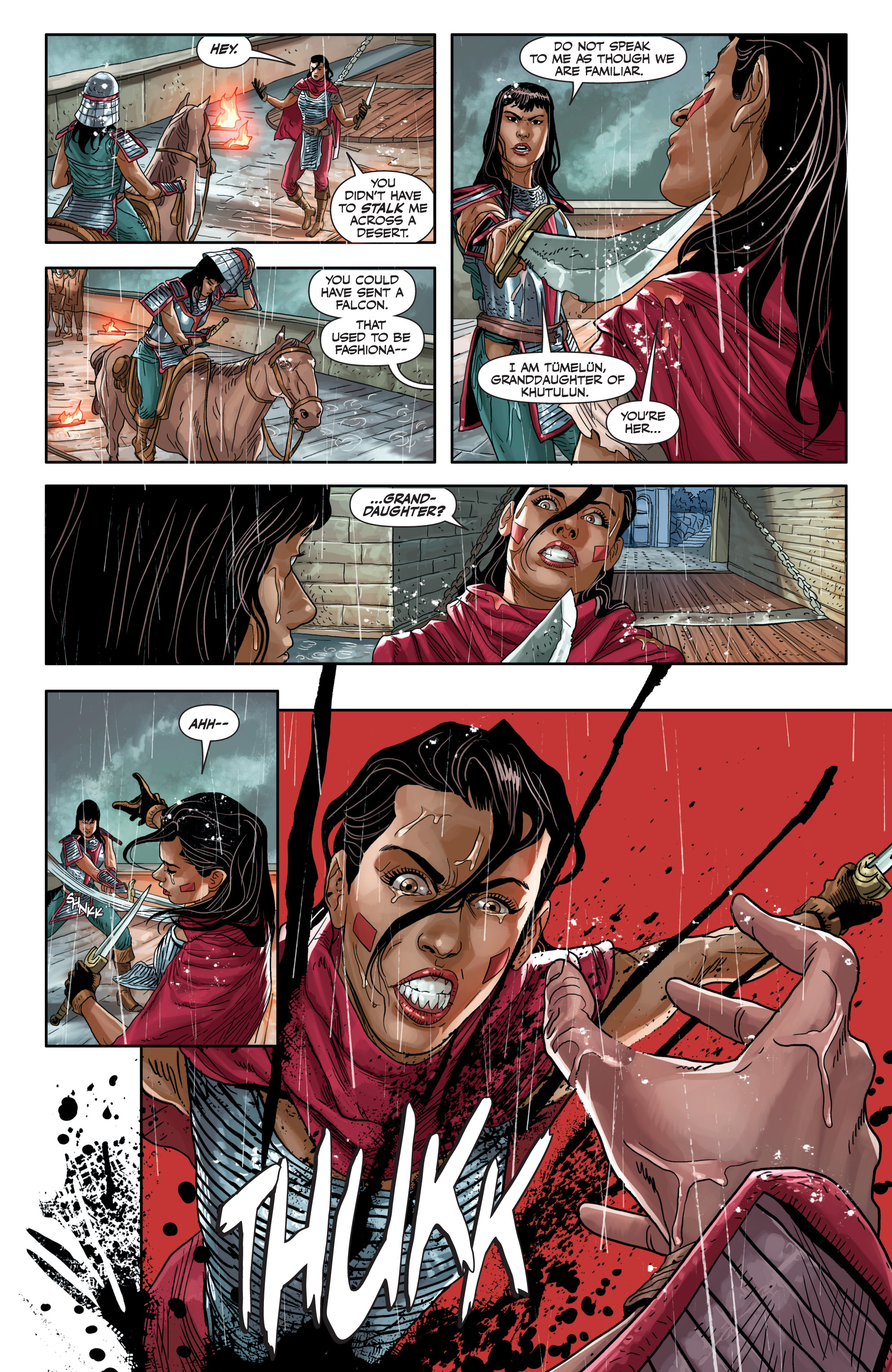 The Forgotten Queen (2019) issue 3 - Page 21